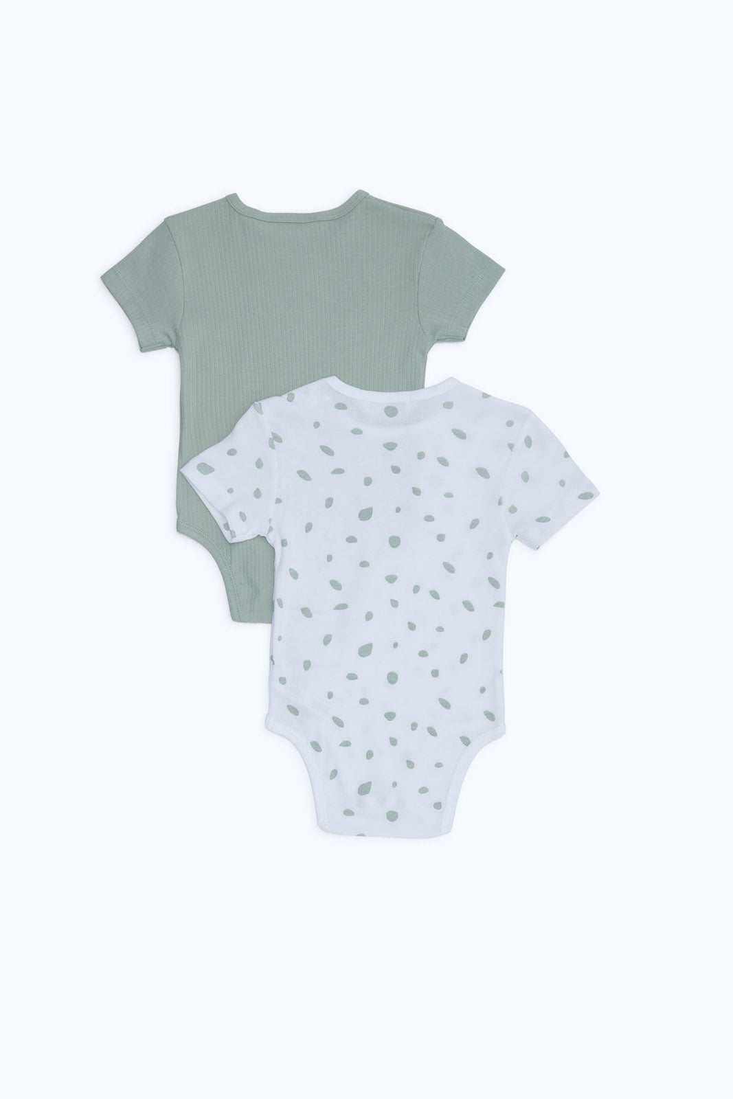 Redtag-Mint-Aop-2-Pc-Rib---Boy-Bodysuit-Category:Bodysuits,-Colour:Blue,-Deals:New-In,-Dept:New-Born,-Filter:Baby-(0-to-12-Mths),-H1:KWR,-H2:NBF,-H3:RMS,-H4:BSS,-NBF-Bodysuits,-New-In-NBF-APL,-Non-Sale,-S23C,-Season:S23C,-Section:Boys-(0-to-14Yrs)-Baby-0 to 12 Months