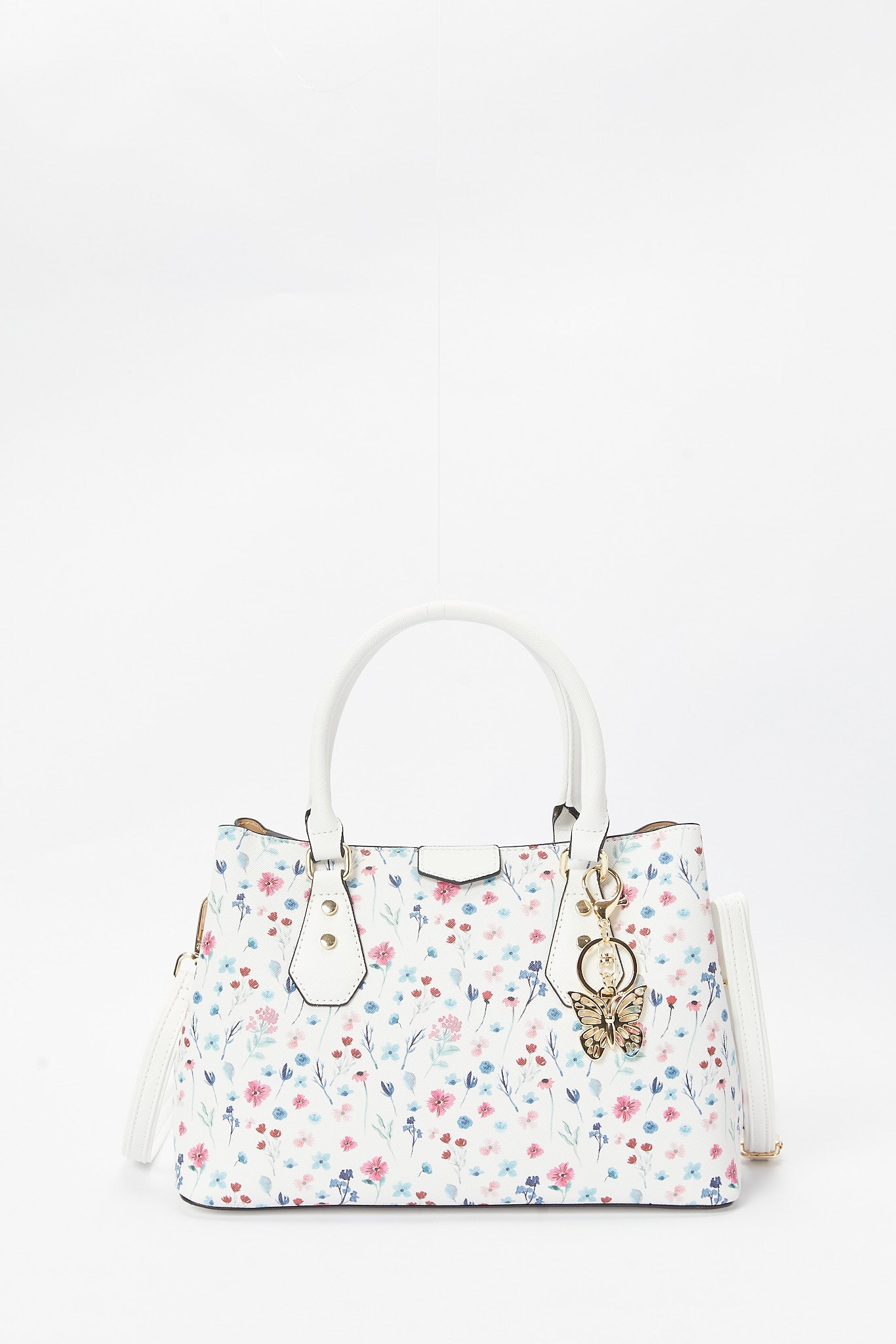 Redtag-Floral-Printed-Day-Bag-Category:Bags,-Colour:Assorted,-Filter:Women's-Accessories,-New-In,-New-In-Women-ACC,-Non-Sale,-S23A,-Section:Women,-Women-Bags-Women-