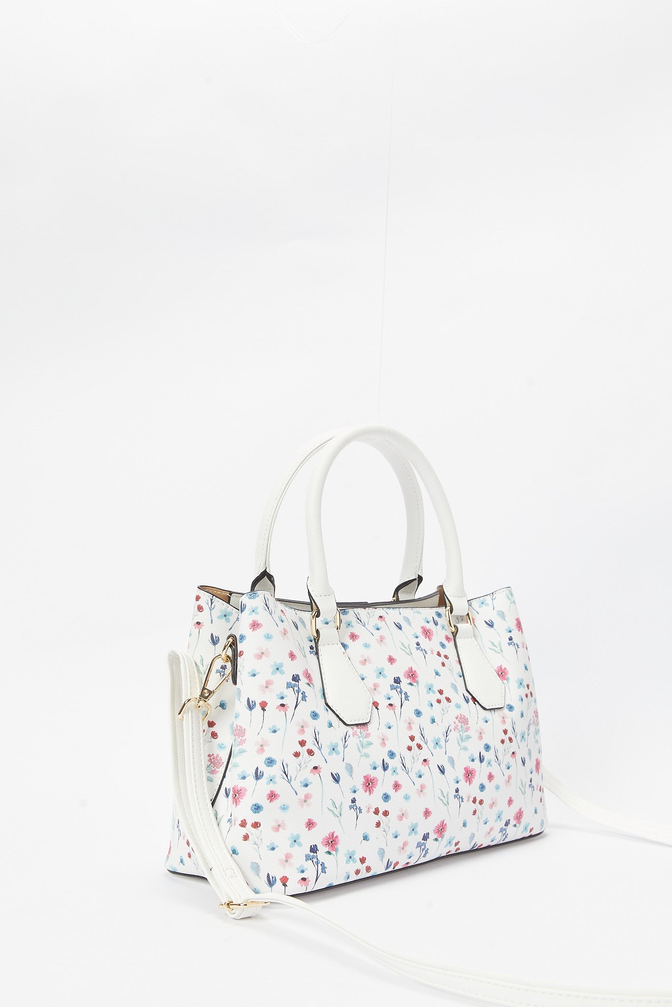 Redtag-Floral-Printed-Day-Bag-Category:Bags,-Colour:Assorted,-Filter:Women's-Accessories,-New-In,-New-In-Women-ACC,-Non-Sale,-S23A,-Section:Women,-Women-Bags-Women-