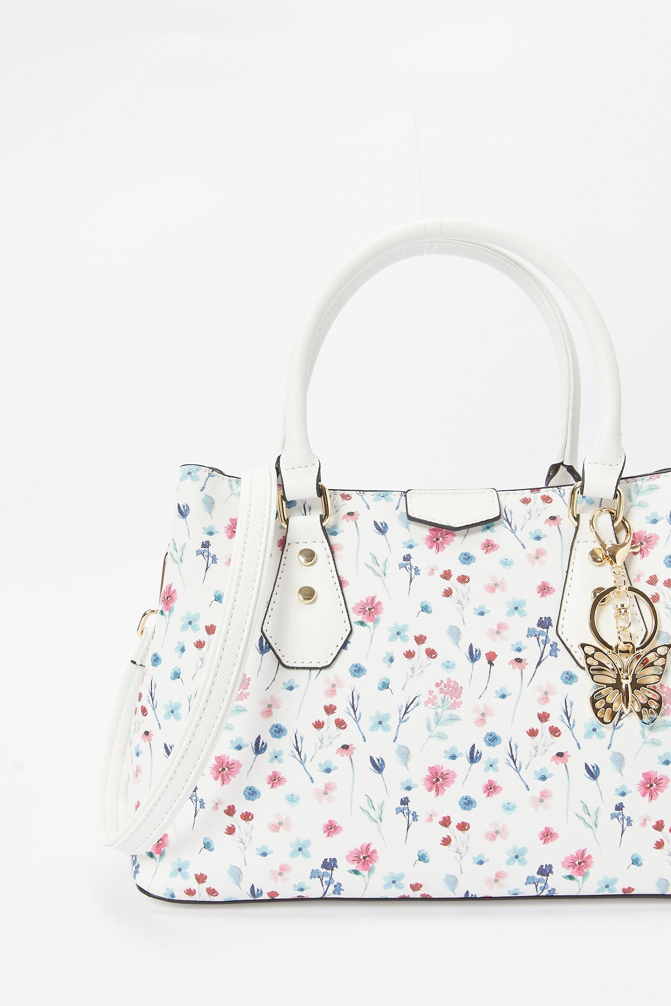Redtag-Floral-Printed-Day-Bag-Category:Bags,-Colour:Assorted,-Filter:Women's-Accessories,-New-In,-New-In-Women-ACC,-Non-Sale,-S23A,-Section:Women,-Women-Bags-Women-