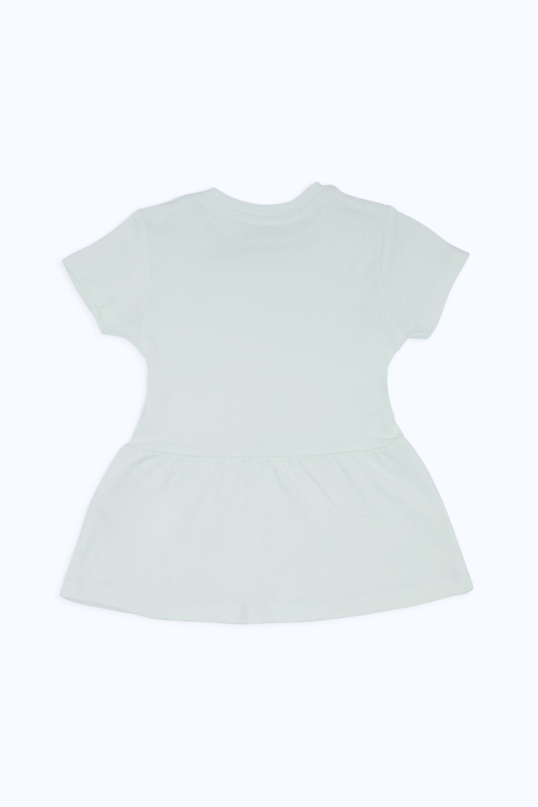 Redtag-Green-Sj-Plain-A-Line-Entry-Dress-Category:Dresses,-Colour:White,-Deals:New-In,-Dept:New-Born,-Filter:Baby-(0-to-12-Mths),-H1:KWR,-H2:NBF,-H3:DRS,-H4:CAD,-NBF-Dresses,-New-In-NBF-APL,-Non-Sale,-PPE,-S23C,-Season:S23C,-Section:Boys-(0-to-14Yrs)-Baby-0 to 12 Months