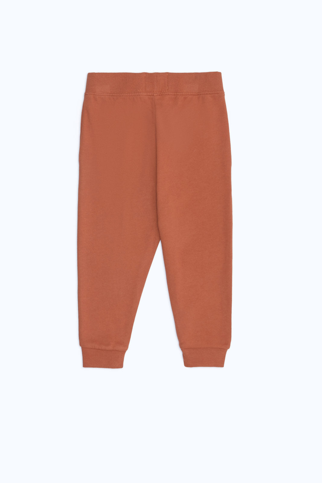 Redtag-Boys-Rust-Plain-Active-Pants-Category:Joggers,-Colour:Tan,-Deals:New-In,-Dept:Boys,-Filter:Infant-Boys-(3-to-24-Mths),-H1:KWR,-H2:INB,-H3:SPW,-H4:ATP,-INB-Joggers,-New-In-INB-APL,-Non-Sale,-S23C,-Season:S23C,-Section:Boys-(0-to-14Yrs),-TBL-Infant-Boys-3 to 24 Months