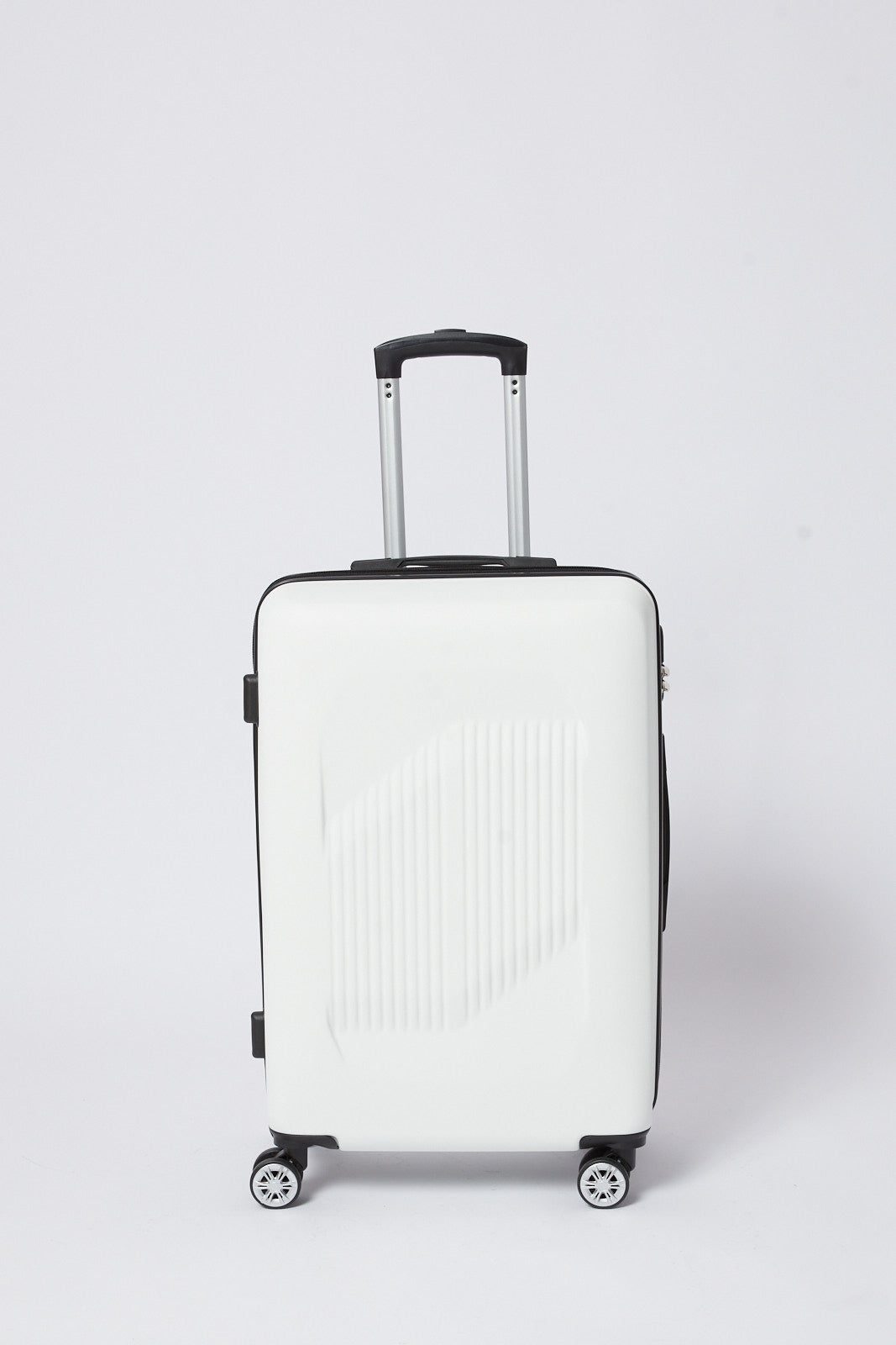 Redtag-Ivory-Luggage-Trolley-24"-Category:Luggage-Trolleys,-Colour:Ivory,-Filter:Travel-Accessories,-H1:ACC,-H2:LUG,-H3:BLT,-H4:LUG,-LUG-Luggage-Trolleys,-New-In,-New-In-LUG-ACC,-Non-Sale,-S23A,-Season:S23A,-Section:Homewares-Travel-Accessories-