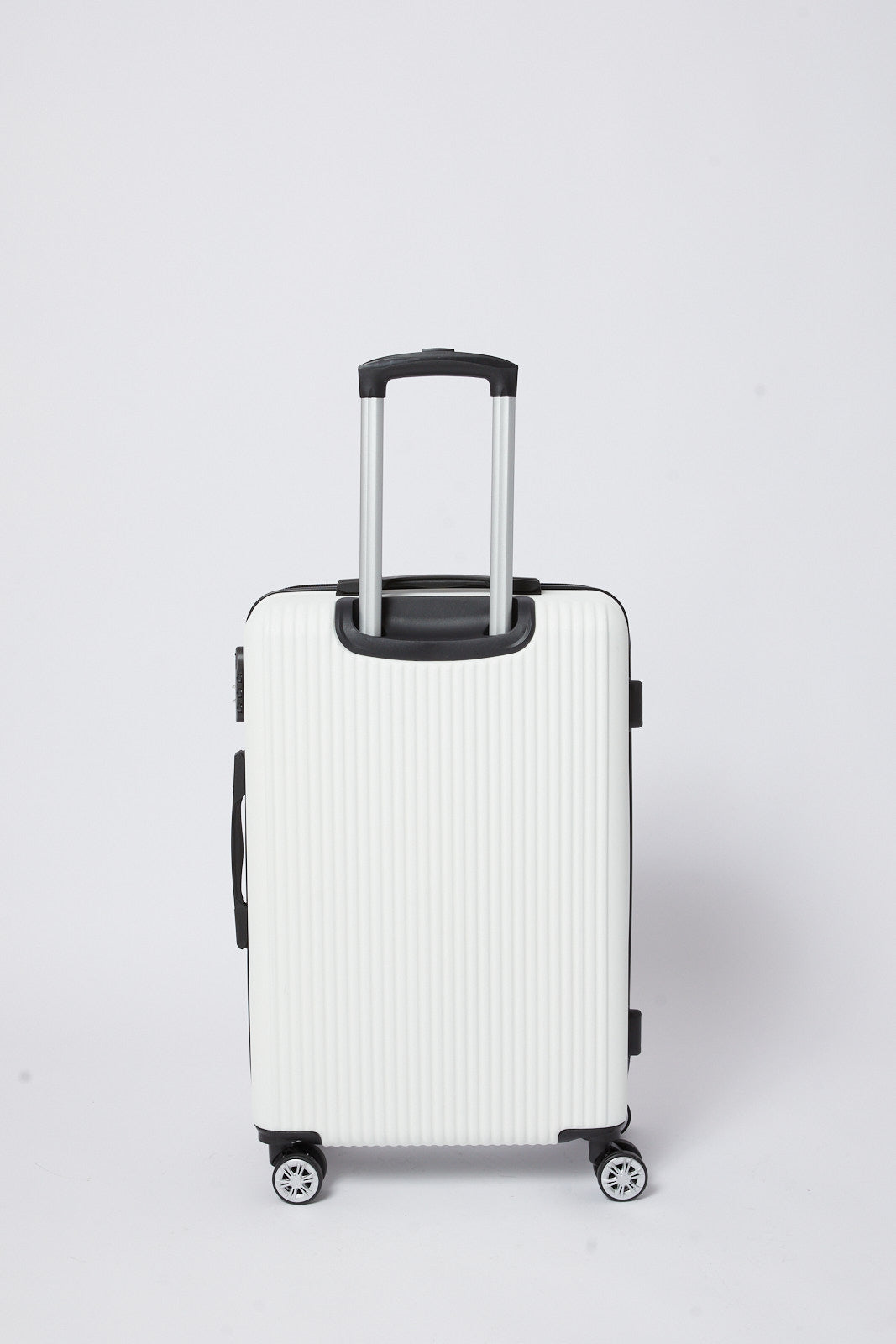Redtag-Ivory-Luggage-Trolley-24"-Category:Luggage-Trolleys,-Colour:Ivory,-Filter:Travel-Accessories,-H1:ACC,-H2:LUG,-H3:BLT,-H4:LUG,-LUG-Luggage-Trolleys,-New-In,-New-In-LUG-ACC,-Non-Sale,-S23A,-Season:S23A,-Section:Homewares-Travel-Accessories-