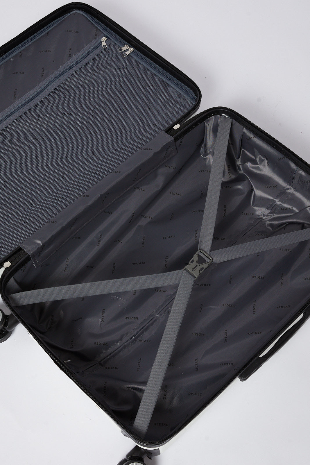 Redtag-Ivory-Luggage-Trolley-24"-Category:Luggage-Trolleys,-Colour:Ivory,-Filter:Travel-Accessories,-H1:ACC,-H2:LUG,-H3:BLT,-H4:LUG,-LUG-Luggage-Trolleys,-New-In,-New-In-LUG-ACC,-Non-Sale,-S23A,-Season:S23A,-Section:Homewares-Travel-Accessories-