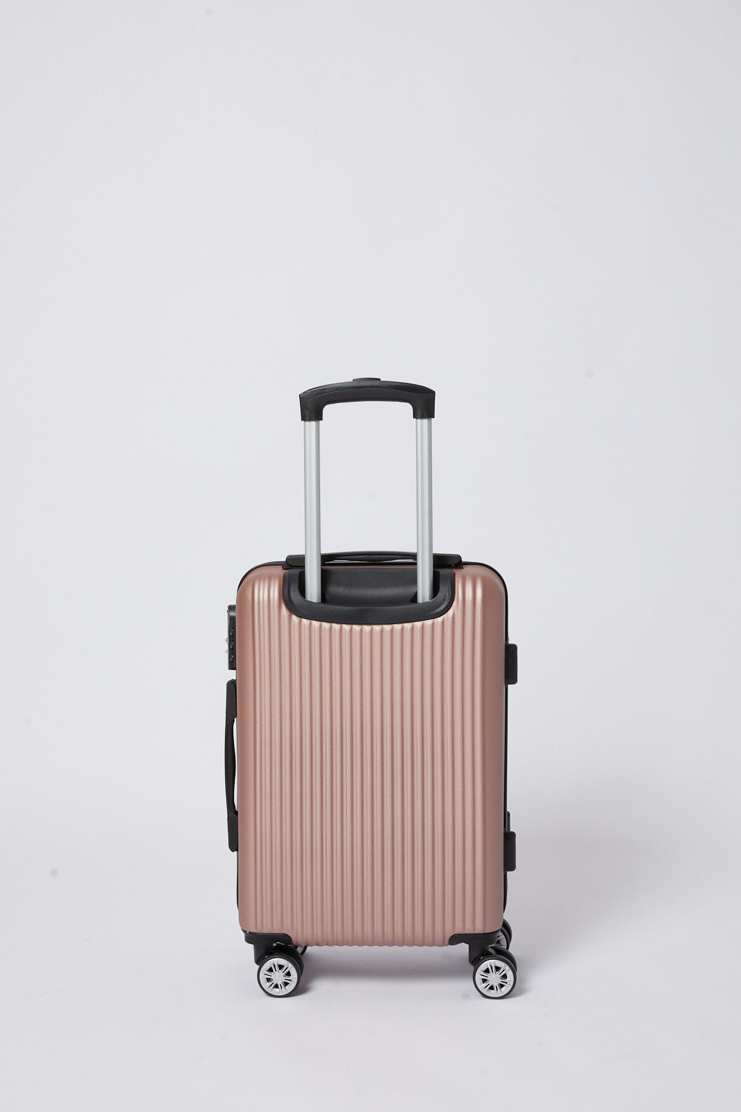 Redtag-Rose-Gold-Luggage-Trolley-20"-Category:Luggage-Trolleys,-Colour:Gold,-Filter:Travel-Accessories,-H1:ACC,-H2:LUG,-H3:BLT,-H4:LUG,-LUG-Luggage-Trolleys,-New-In,-New-In-LUG-ACC,-Non-Sale,-S23A,-Season:S23A,-Section:Homewares-Travel-Accessories-