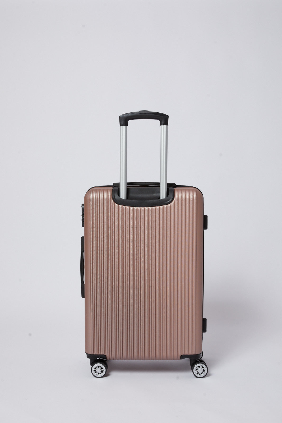 Redtag-Rose-Gold-Luggage-Trolley-24"-Category:Luggage-Trolleys,-Colour:Gold,-Filter:Travel-Accessories,-H1:ACC,-H2:LUG,-H3:BLT,-H4:LUG,-LUG-Luggage-Trolleys,-New-In,-New-In-LUG-ACC,-Non-Sale,-S23A,-Season:S23A,-Section:Homewares-Travel-Accessories-