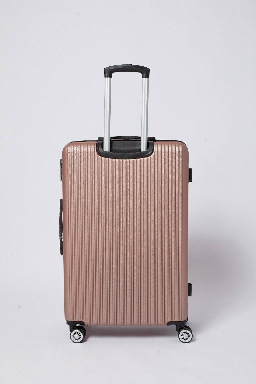 Redtag-Rose-Gold-Luggage-Trolley-28"-Category:Luggage-Trolleys,-Colour:Gold,-Filter:Travel-Accessories,-H1:ACC,-H2:LUG,-H3:BLT,-H4:LUG,-LUG-Luggage-Trolleys,-New-In,-New-In-LUG-ACC,-Non-Sale,-S23A,-Season:S23A,-Section:Homewares-Travel-Accessories-