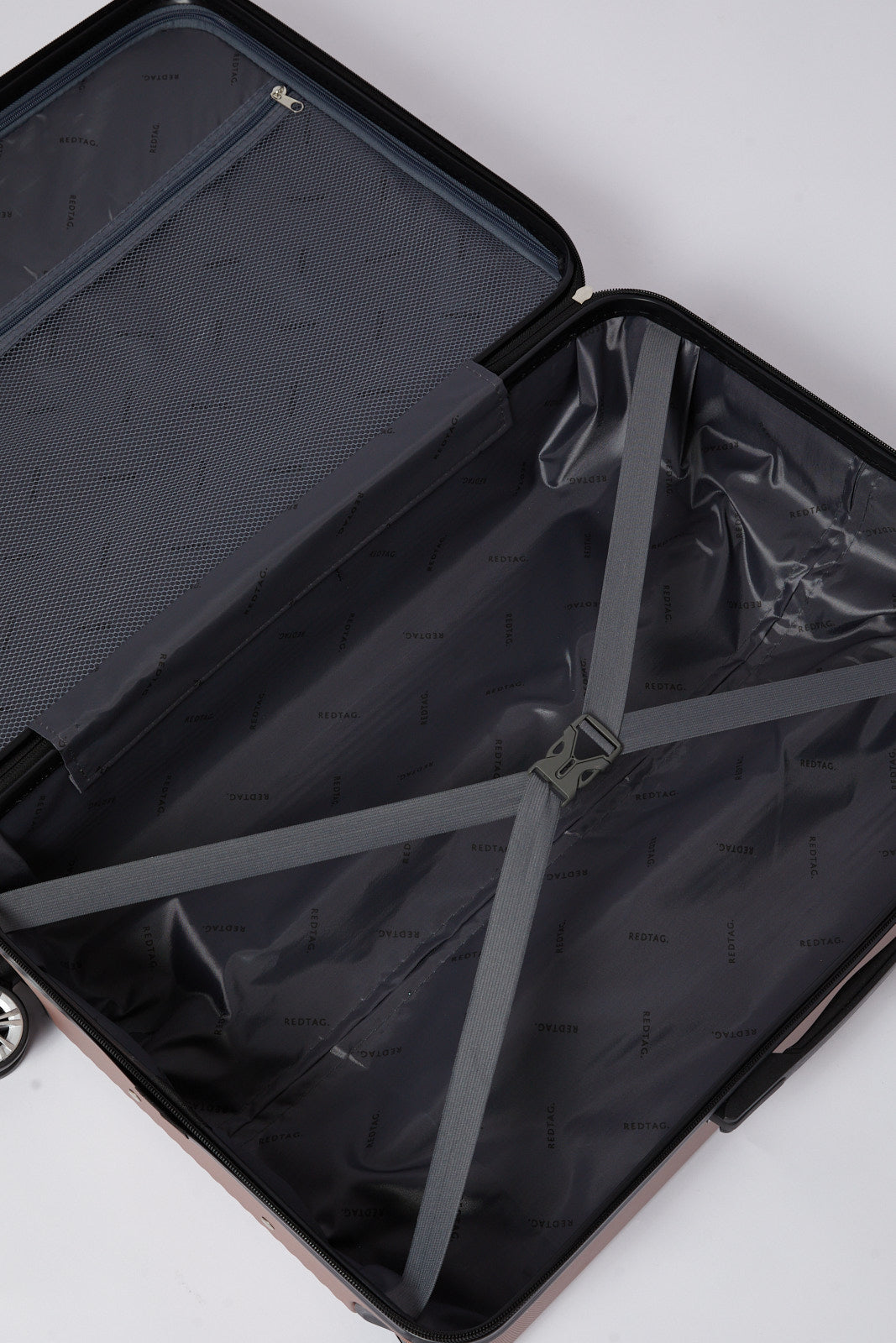 Redtag-Rose-Gold-Luggage-Trolley-28"-Category:Luggage-Trolleys,-Colour:Gold,-Filter:Travel-Accessories,-H1:ACC,-H2:LUG,-H3:BLT,-H4:LUG,-LUG-Luggage-Trolleys,-New-In,-New-In-LUG-ACC,-Non-Sale,-S23A,-Season:S23A,-Section:Homewares-Travel-Accessories-