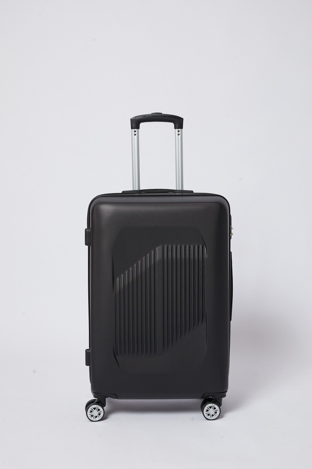 Redtag-Black-Luggage-Trolley-24"-Category:Luggage-Trolleys,-Colour:Black,-Filter:Travel-Accessories,-H1:ACC,-H2:LUG,-H3:BLT,-H4:LUG,-LUG-Luggage-Trolleys,-New-In,-New-In-LUG-ACC,-Non-Sale,-S23A,-Season:S23A,-Section:Homewares-Travel-Accessories-