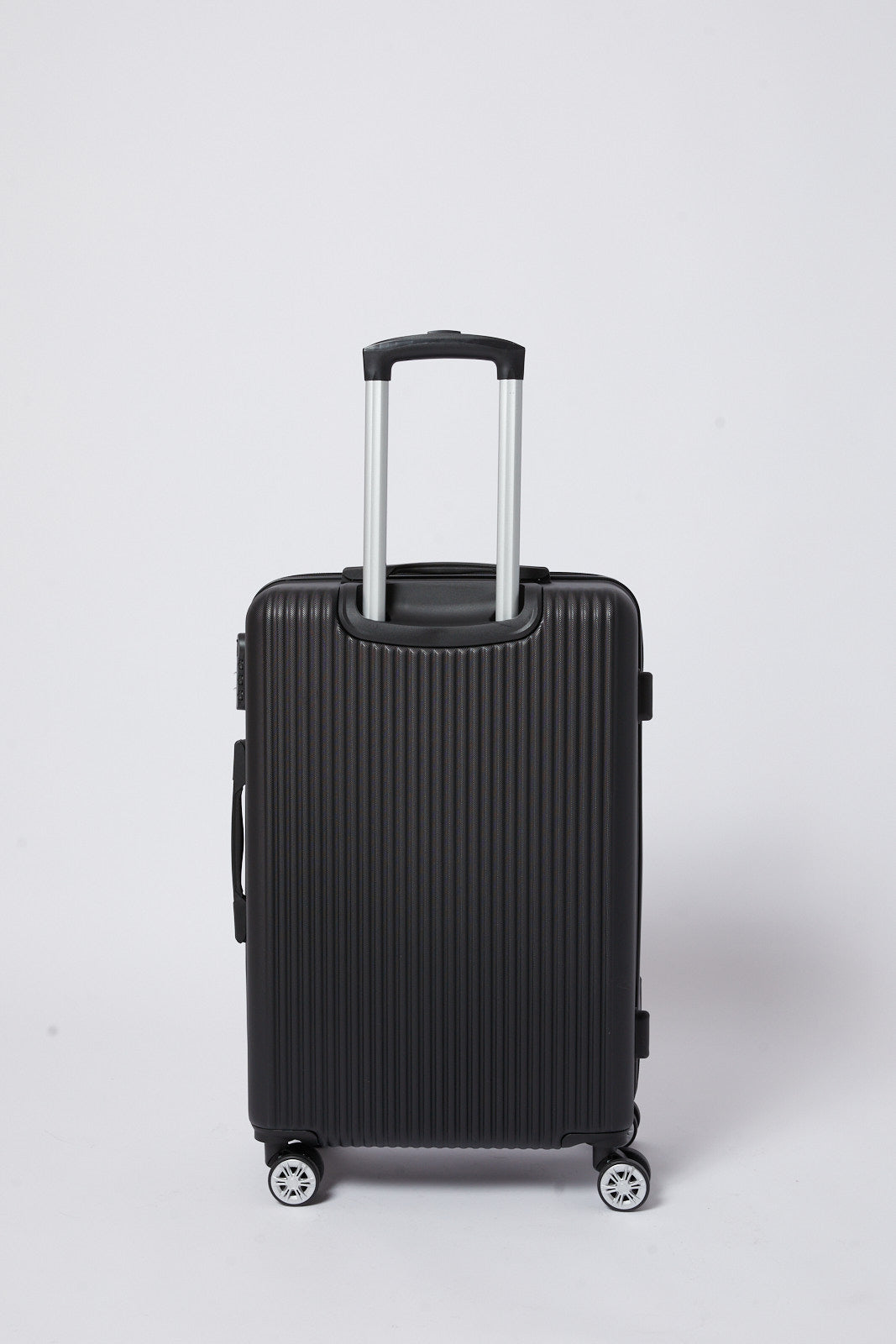 Redtag-Black-Luggage-Trolley-24"-Category:Luggage-Trolleys,-Colour:Black,-Filter:Travel-Accessories,-H1:ACC,-H2:LUG,-H3:BLT,-H4:LUG,-LUG-Luggage-Trolleys,-New-In,-New-In-LUG-ACC,-Non-Sale,-S23A,-Season:S23A,-Section:Homewares-Travel-Accessories-