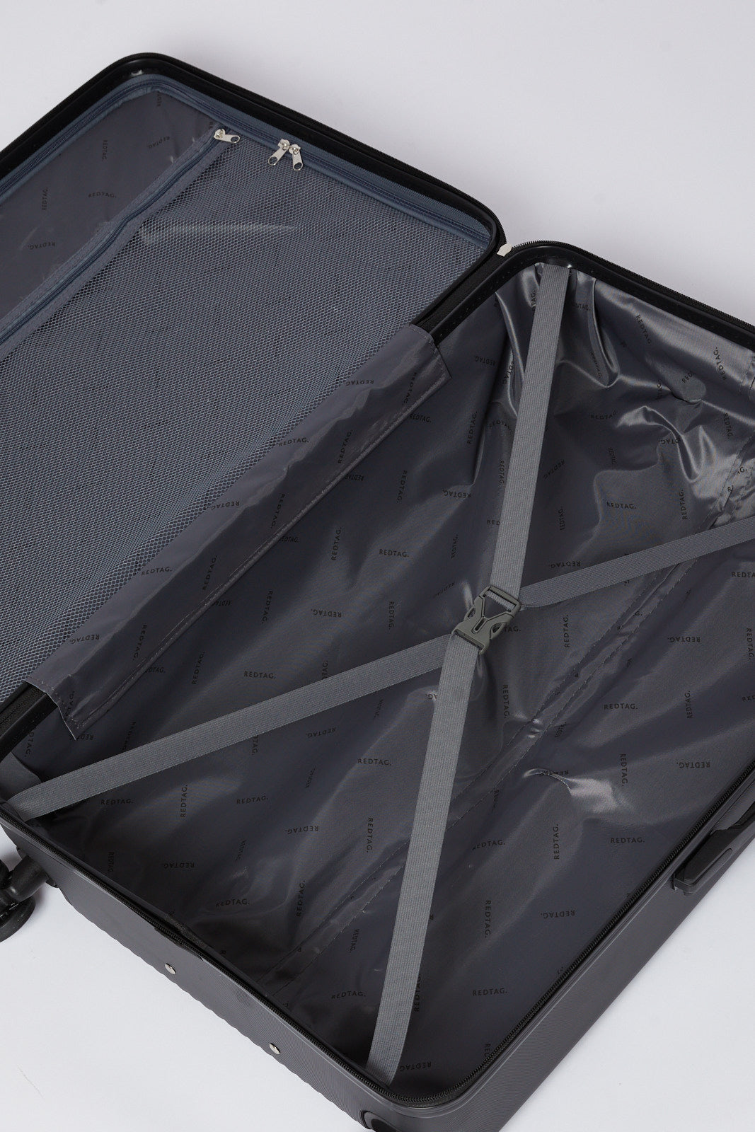 Redtag-Black-Luggage-Trolley-28"-Category:Luggage-Trolleys,-Colour:Black,-Filter:Travel-Accessories,-H1:ACC,-H2:LUG,-H3:BLT,-H4:LUG,-LUG-Luggage-Trolleys,-New-In,-New-In-LUG-ACC,-Non-Sale,-S23A,-Season:S23A,-Section:Homewares-Travel-Accessories-