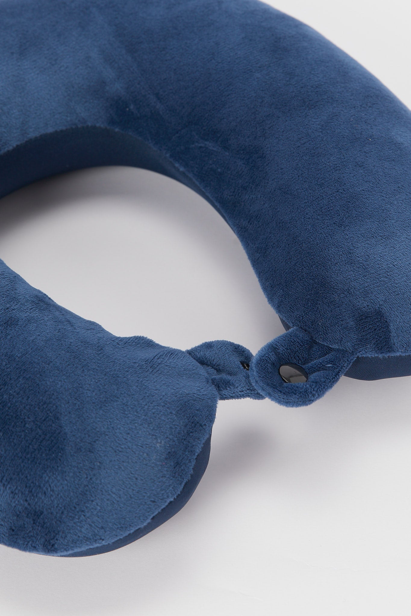 Redtag-Navy-U-Shape-Soft-Travel-Pillow-Category:Travel-Pillows,-Colour:Navy,-Filter:Travel-Accessories,-IMP-Travel-Pillows,-New-In,-New-In-IMP-ACC,-Non-Sale,-S23B,-Section:Homewares-Travel-Accessories-