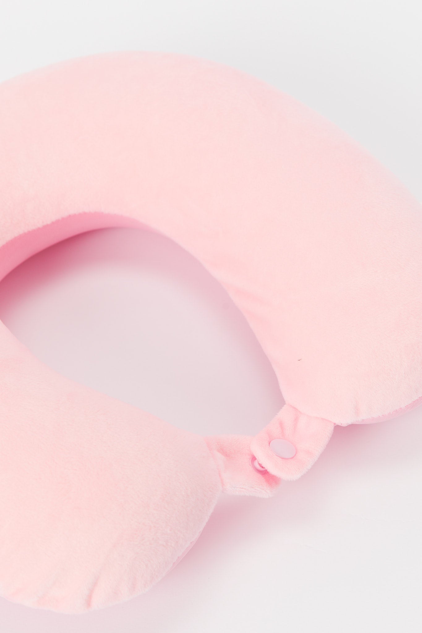 Redtag-Pink-U-Shape-Soft-Travel-Pillow-Category:Travel-Pillows,-Colour:Pink,-Filter:Travel-Accessories,-IMP-Travel-Pillows,-New-In,-New-In-IMP-ACC,-Non-Sale,-S23B,-Section:Homewares-Travel-Accessories-