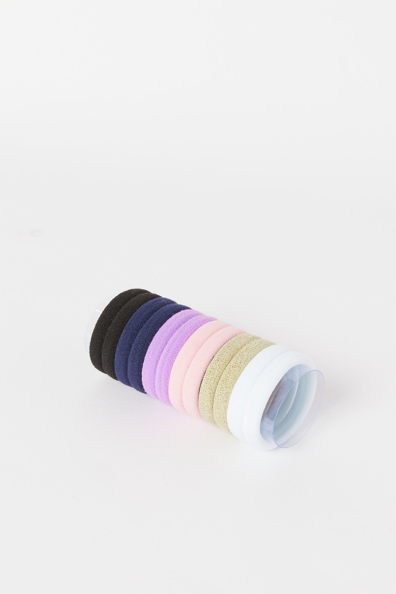 Redtag-Multi-Colour-Scrunchies-Set-Category:Hair-Accessories,-Colour:Assorted,-Filter:Girls-Accessories,-GIR-Hair-Accessories,-New-In,-New-In-GIR-ACC,-Non-Sale,-S23B,-Section:Girls-(0-to-14Yrs)-Girls-