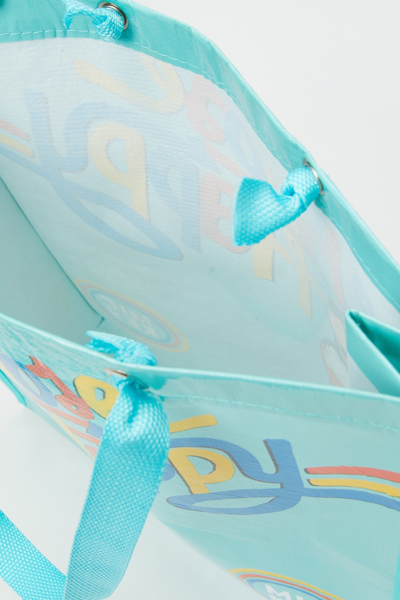 Redtag-Blue-Mickey-Polypropylene-Woven-Shopping-Bag-Category:Bags,-CHA,-Colour:Blue,-Filter:Travel-Accessories,-LUG-Bags,-New-In,-New-In-LUG-ACC,-Non-Sale,-S23B,-Section:Homewares-Travel-Accessories-