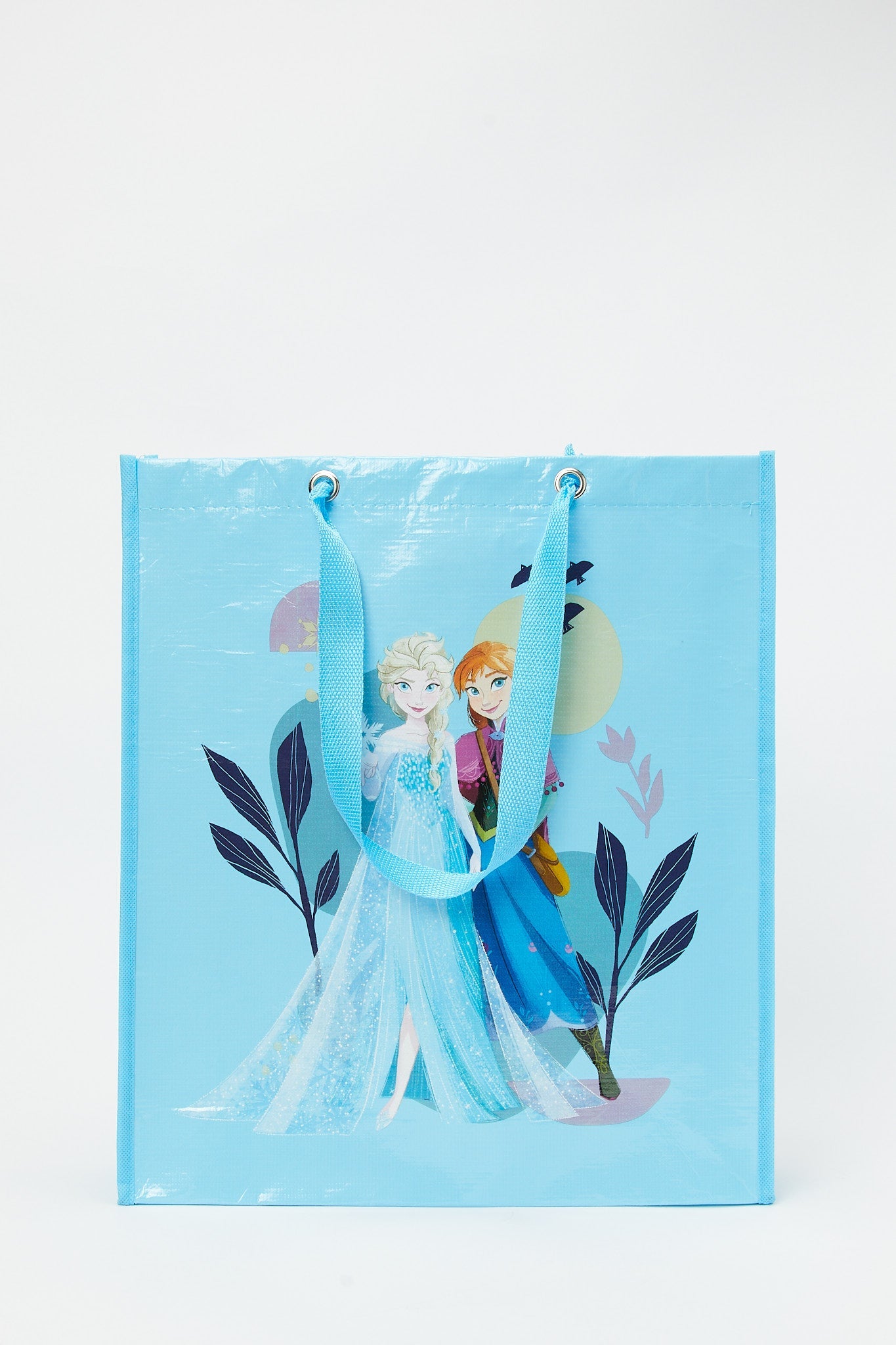 Redtag-Blue/Lavander-Frozen-Polypropylene-Woven-Shopping-Bag-Category:Bags,-CHA,-Colour:Blue,-Filter:Travel-Accessories,-LUG-Bags,-New-In,-New-In-LUG-ACC,-Non-Sale,-S23B,-Section:Homewares-Travel-Accessories-