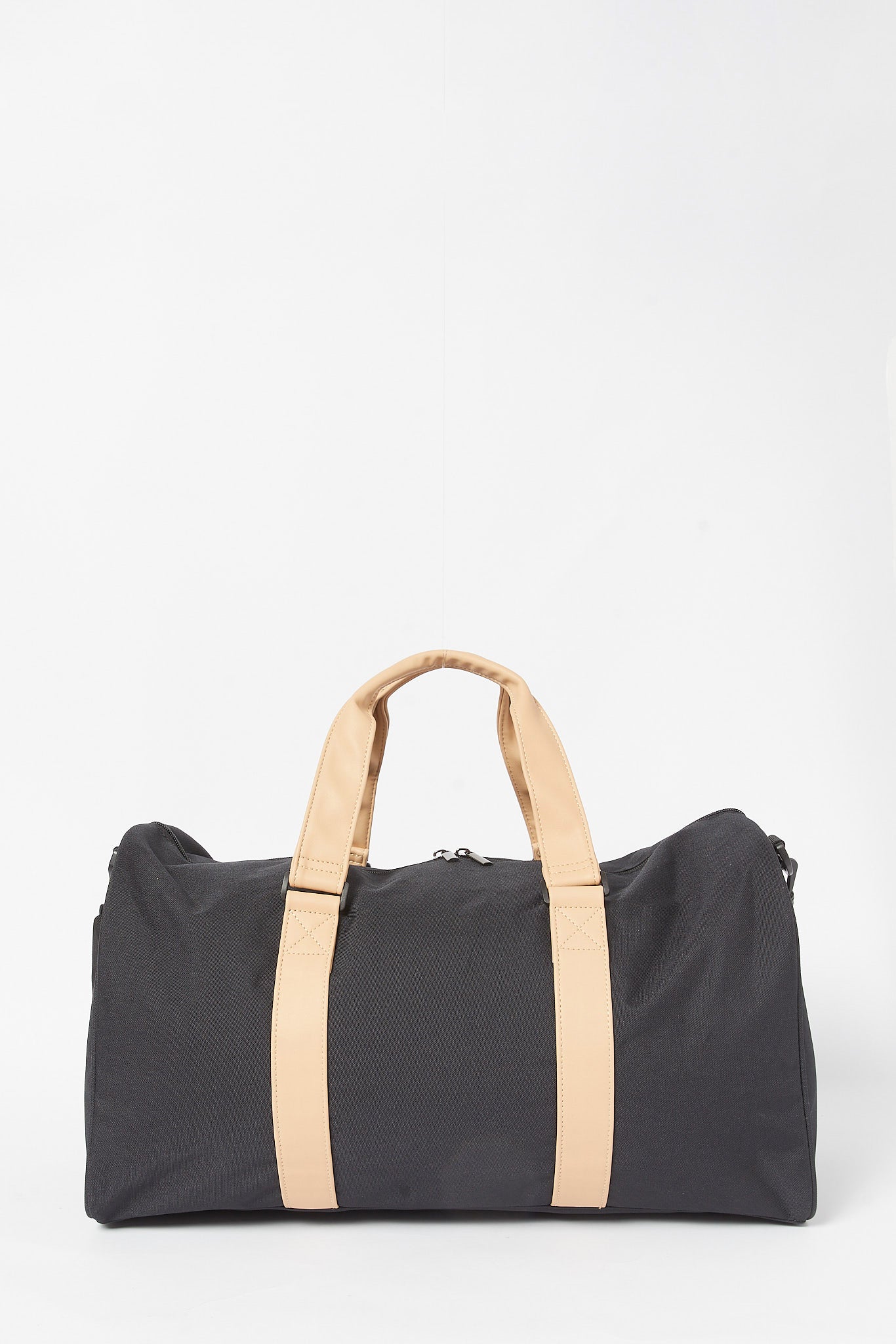 Redtag-Black-Duffle-Bag-Category:Bags,-Colour:Black,-Filter:Travel-Accessories,-H1:ACC,-H2:LUG,-H3:BLT,-H4:DUF,-LUG-Bags,-New-In,-New-In-LUG-ACC,-Non-Sale,-S23B,-Season:S23B,-Section:Homewares-Travel-Accessories-