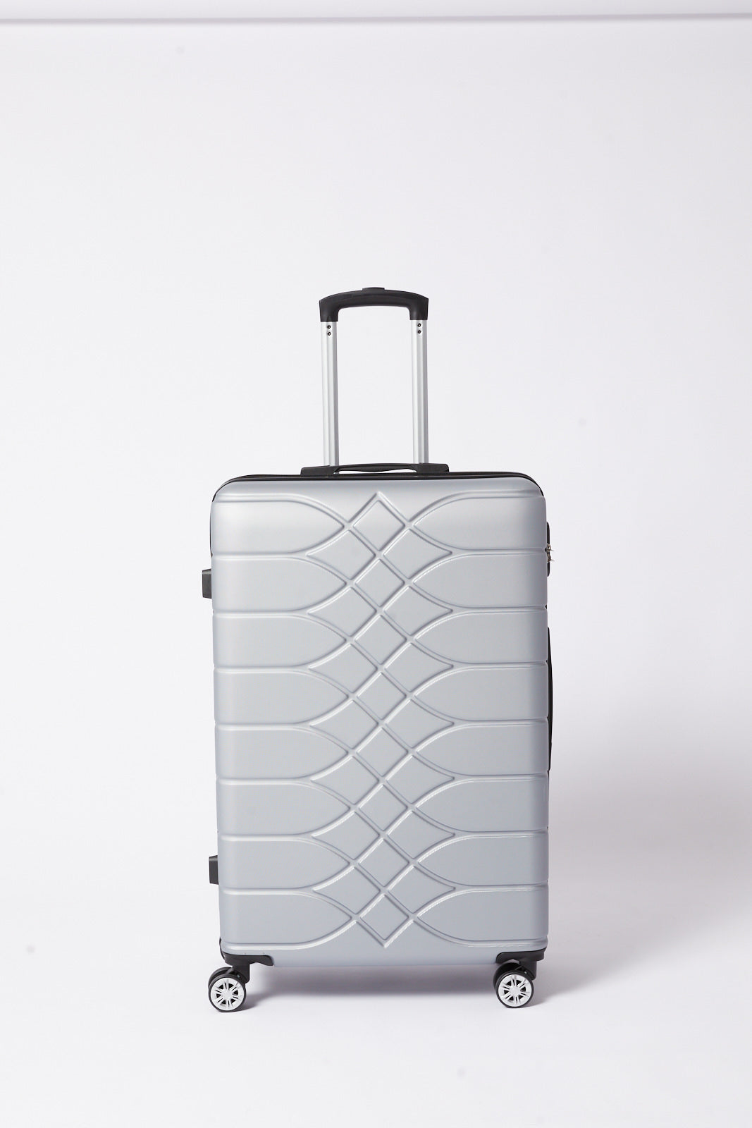Redtag-Grey-Luggage-Trolley-24"-Category:Luggage-Trolleys,-Colour:Grey,-Filter:Travel-Accessories,-H1:ACC,-H2:LUG,-H3:BLT,-H4:LUG,-LUG-Luggage-Trolleys,-New-In,-New-In-LUG-ACC,-Non-Sale,-S23B,-Season:S23B,-Section:Homewares-Travel-Accessories-