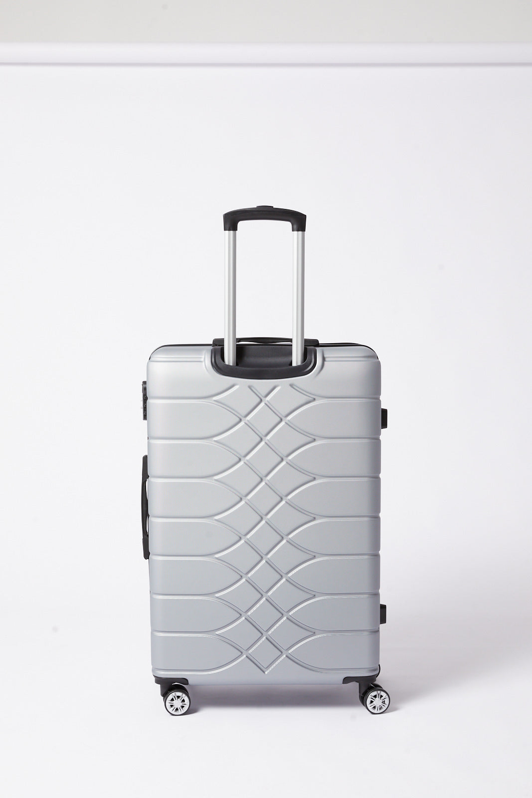 Redtag-Grey-Luggage-Trolley-24"-Category:Luggage-Trolleys,-Colour:Grey,-Filter:Travel-Accessories,-H1:ACC,-H2:LUG,-H3:BLT,-H4:LUG,-LUG-Luggage-Trolleys,-New-In,-New-In-LUG-ACC,-Non-Sale,-S23B,-Season:S23B,-Section:Homewares-Travel-Accessories-