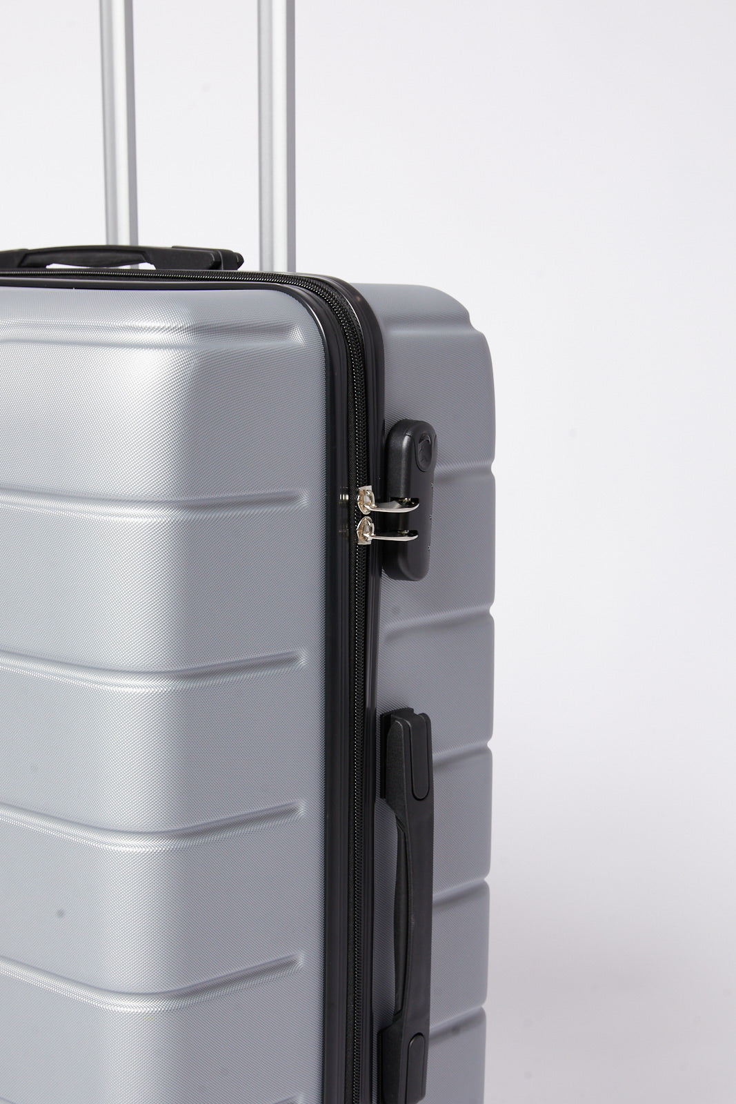 Redtag-Grey-Luggage-Trolley-24"-Category:Luggage-Trolleys,-Colour:Grey,-Filter:Travel-Accessories,-H1:ACC,-H2:LUG,-H3:BLT,-H4:LUG,-LUG-Luggage-Trolleys,-New-In,-New-In-LUG-ACC,-Non-Sale,-S23B,-Season:S23B,-Section:Homewares-Travel-Accessories-