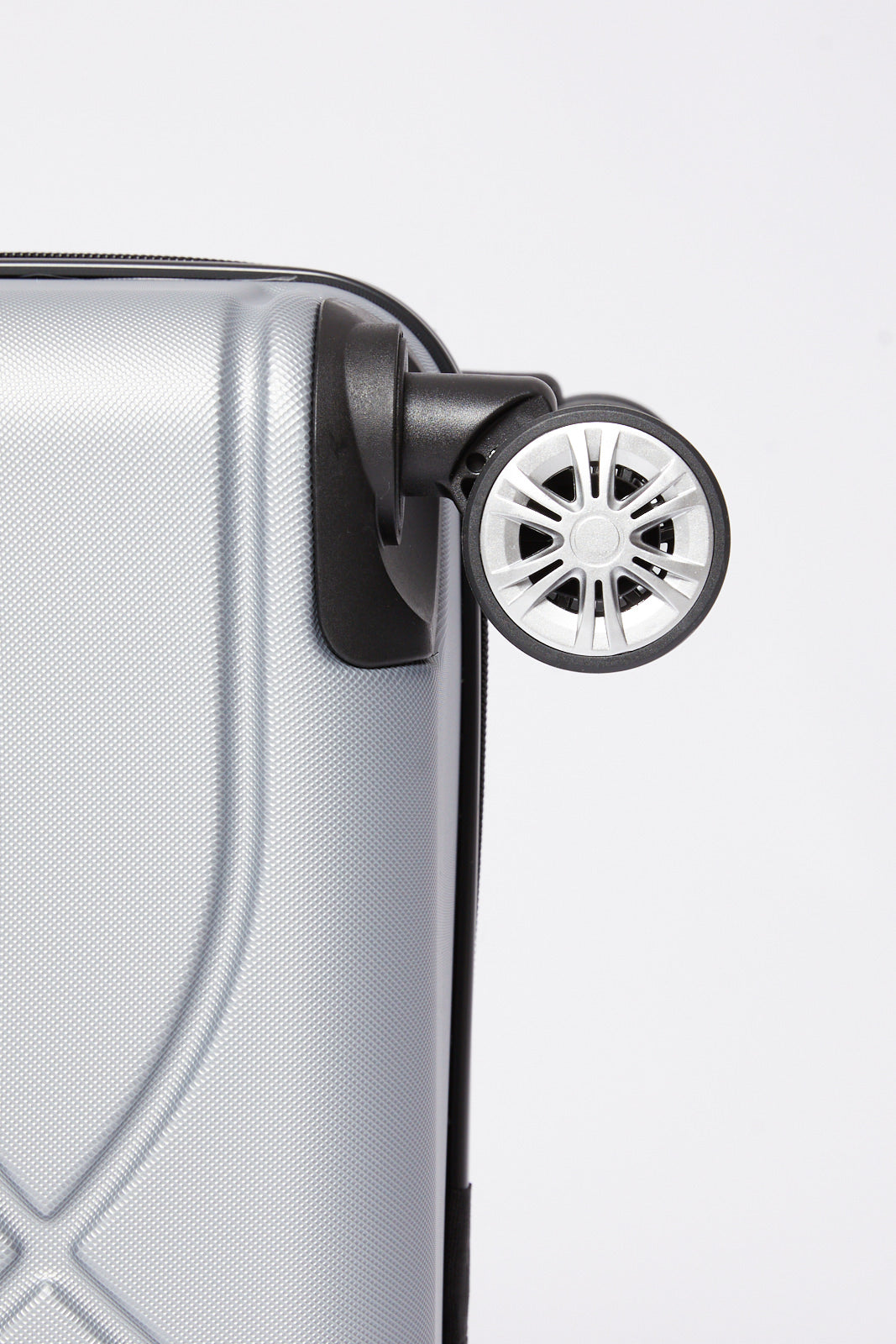 Redtag-Grey-Luggage-Trolley-24"-Category:Luggage-Trolleys,-Colour:Grey,-Filter:Travel-Accessories,-H1:ACC,-H2:LUG,-H3:BLT,-H4:LUG,-LUG-Luggage-Trolleys,-New-In,-New-In-LUG-ACC,-Non-Sale,-S23B,-Season:S23B,-Section:Homewares-Travel-Accessories-