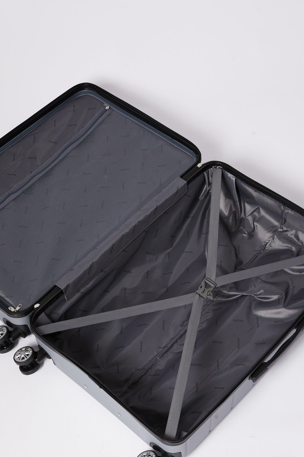 Redtag-Grey-Luggage-Trolley-24"-Category:Luggage-Trolleys,-Colour:Grey,-Filter:Travel-Accessories,-H1:ACC,-H2:LUG,-H3:BLT,-H4:LUG,-LUG-Luggage-Trolleys,-New-In,-New-In-LUG-ACC,-Non-Sale,-S23B,-Season:S23B,-Section:Homewares-Travel-Accessories-