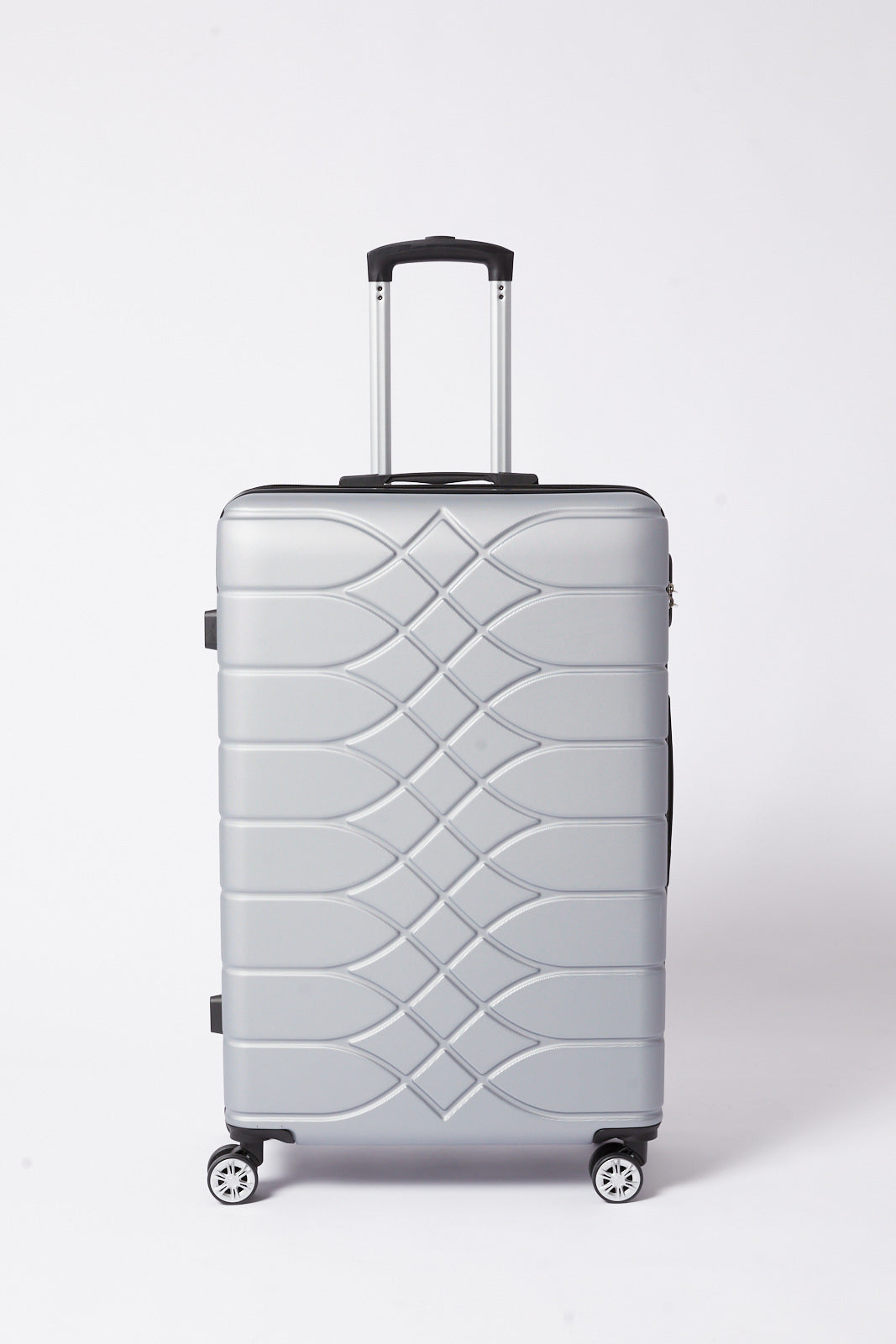 Redtag-Grey-Luggage-Trolley-28"-Category:Luggage-Trolleys,-Colour:Grey,-Filter:Travel-Accessories,-H1:ACC,-H2:LUG,-H3:BLT,-H4:LUG,-LUG-Luggage-Trolleys,-New-In,-New-In-LUG-ACC,-Non-Sale,-S23B,-Season:S23B,-Section:Homewares-Travel-Accessories-