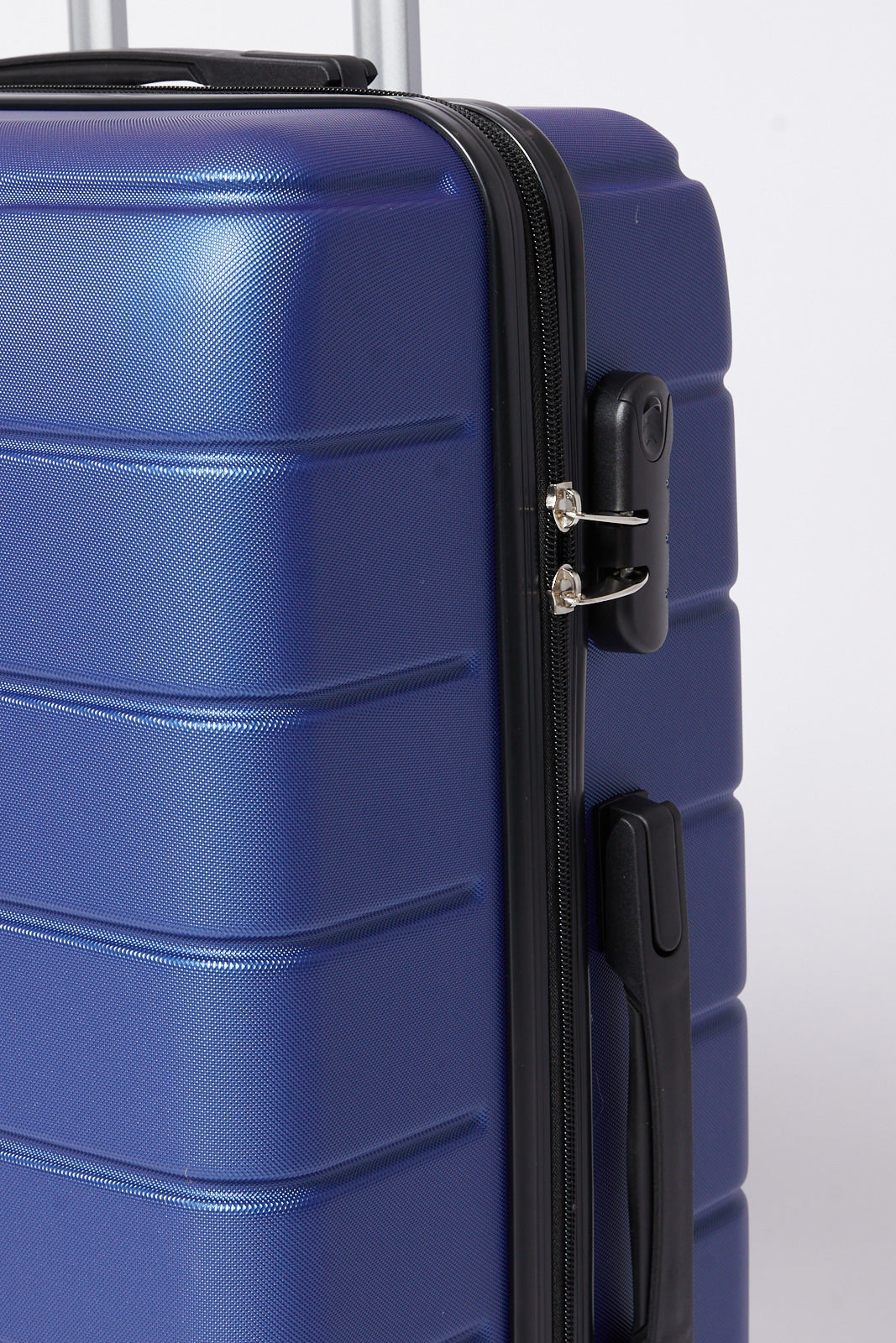 Redtag-Blue-Gold-Luggage-Trolley-20"-Category:Luggage-Trolleys,-Colour:Blue,-Filter:Travel-Accessories,-H1:ACC,-H2:LUG,-H3:BLT,-H4:LUG,-LUG-Luggage-Trolleys,-New-In,-New-In-LUG-ACC,-Non-Sale,-S23B,-Season:S23B,-Section:Homewares-Travel-Accessories-