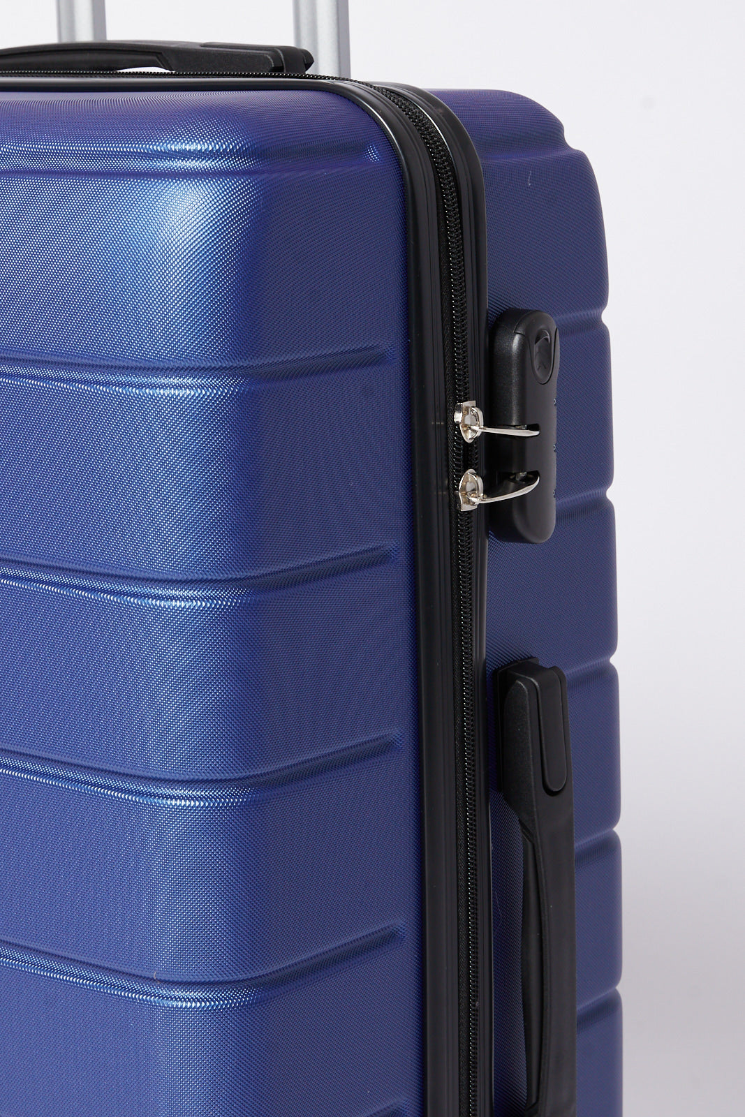 Redtag-Blue-Gold-Luggage-Trolley-28"-Category:Luggage-Trolleys,-Colour:Blue,-Filter:Travel-Accessories,-H1:ACC,-H2:LUG,-H3:BLT,-H4:LUG,-LUG-Luggage-Trolleys,-New-In,-New-In-LUG-ACC,-Non-Sale,-S23B,-Season:S23B,-Section:Homewares-Travel-Accessories-