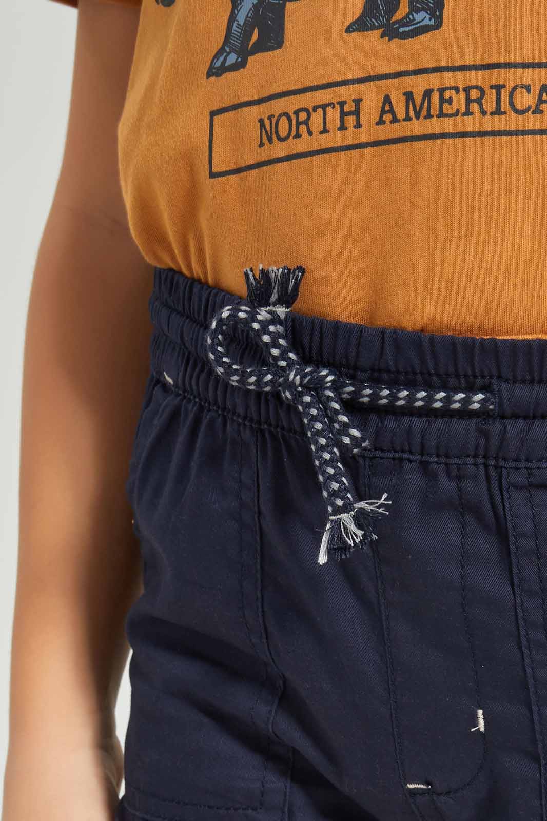 Redtag-Boys-Navy-Pullon-Shorts-BOY-Shorts,-Category:Shorts,-Colour:Beige,-Deals:New-In,-Dept:Boys,-Filter:Boys-(2-to-8-Yrs),-New-In-BOY-APL,-Non-Sale,-S23C,-Section:Boys-(0-to-14Yrs)-Boys-2 to 8 Years
