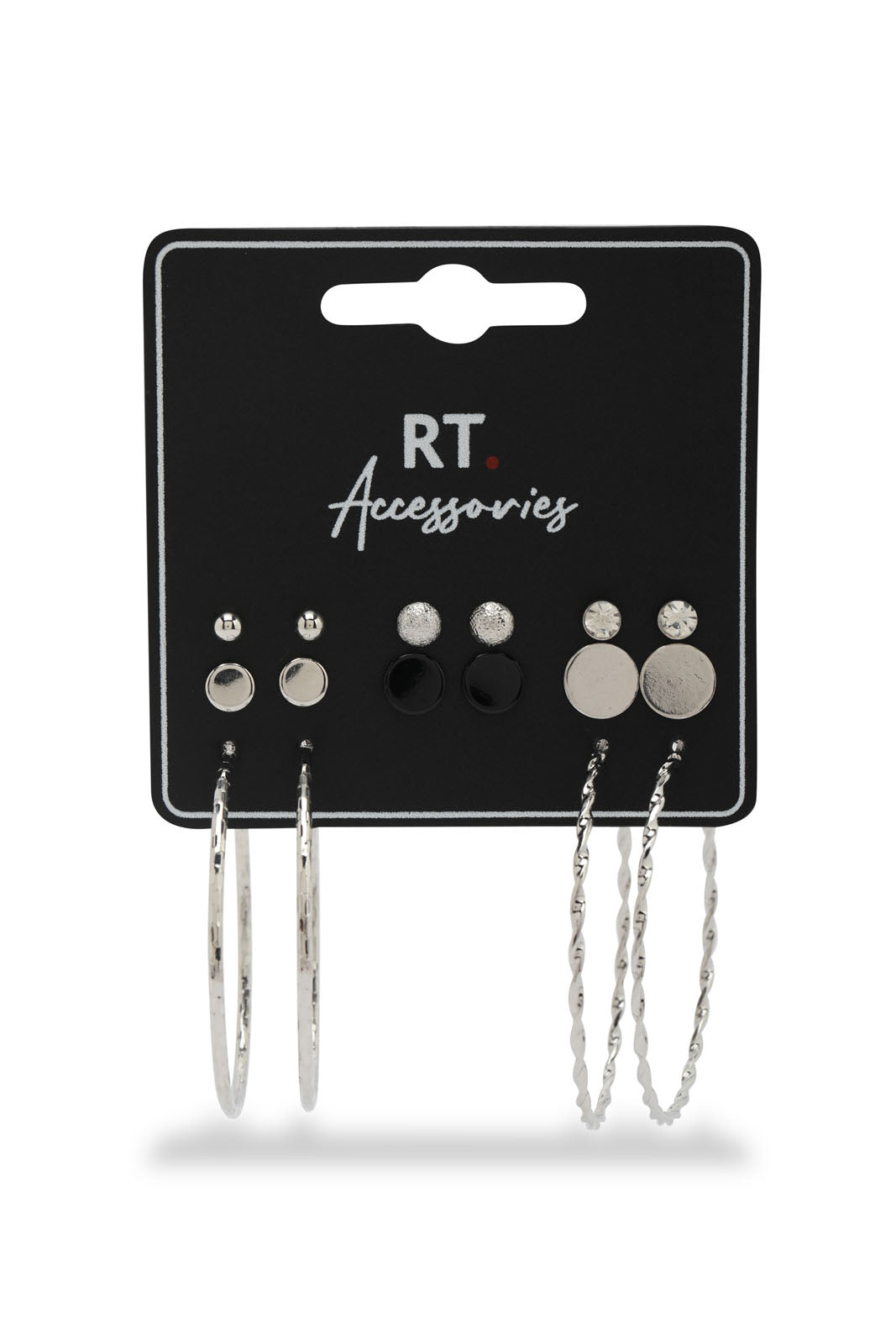 Redtag-Assorted-Earrings-Category:Jewellery,-Colour:Assorted,-Filter:Women's-Accessories,-LEC-Jewellery,-New-In,-New-In-Women-ACC,-Non-Sale,-S23A,-Section:Women-Women-