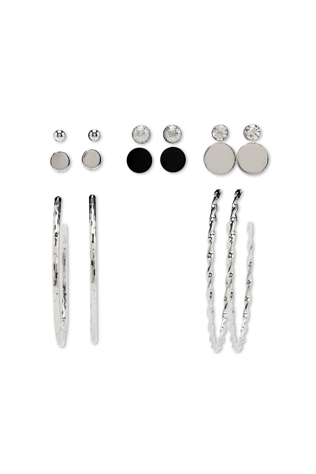 Redtag-Assorted-Earrings-Category:Jewellery,-Colour:Assorted,-Filter:Women's-Accessories,-LEC-Jewellery,-New-In,-New-In-Women-ACC,-Non-Sale,-S23A,-Section:Women-Women-