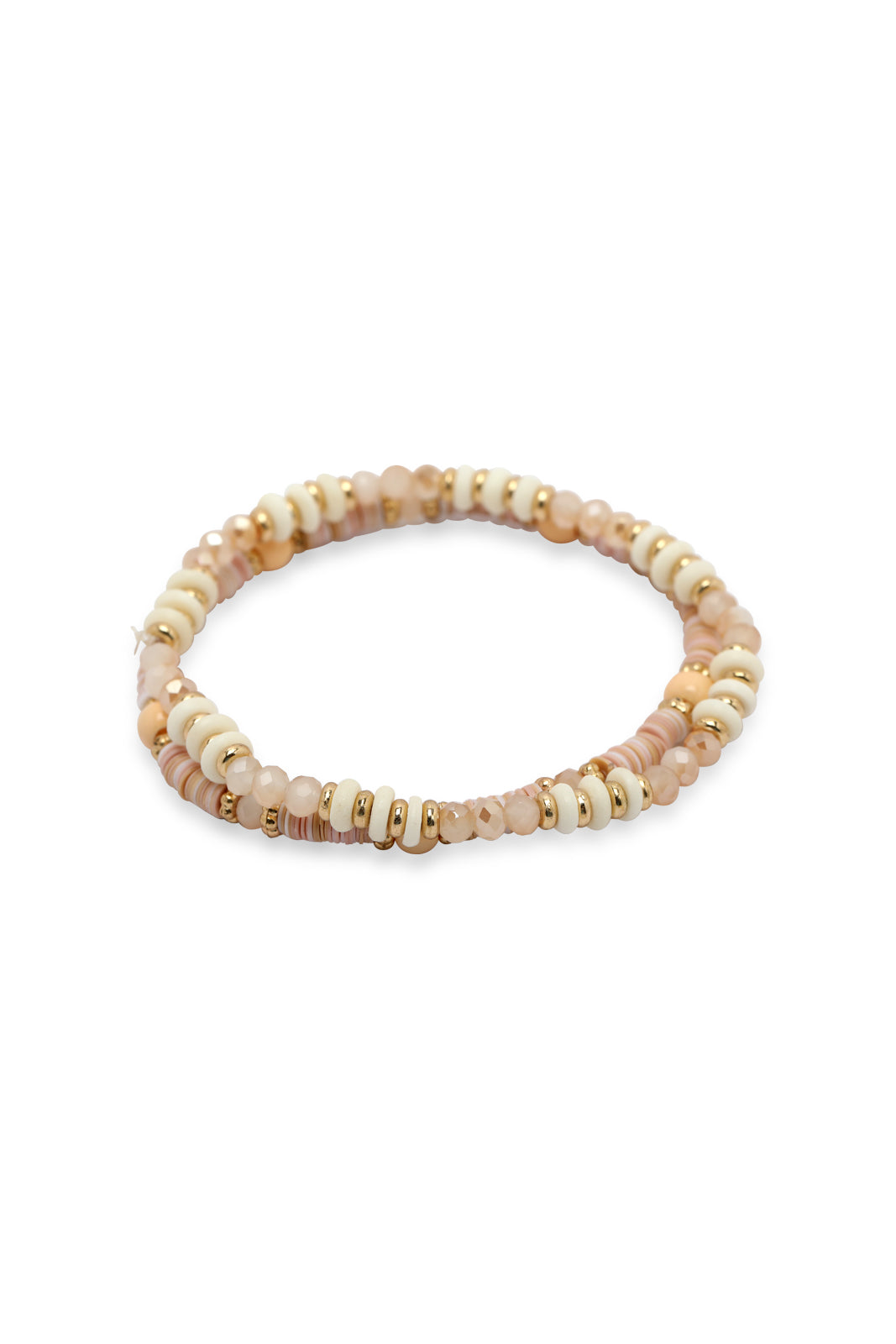 Redtag-Gold-Embellished-Elastic-Bracelets-Category:Jewellery,-Colour:Gold,-Filter:Women's-Accessories,-New-In,-New-In-Women-ACC,-Non-Sale,-S23A,-Section:Women,-Women-Jewellery-Women-
