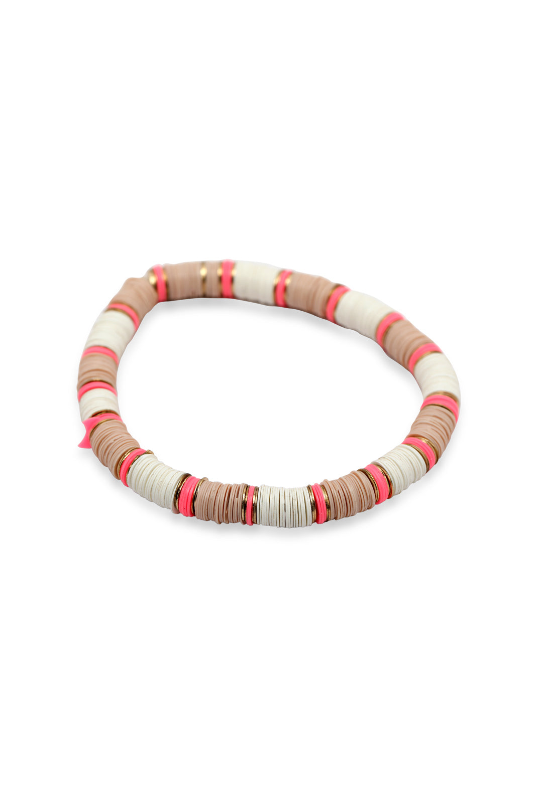 Redtag-Gold-Embellished-Elastic-Bracelets-Category:Jewellery,-Colour:Gold,-Filter:Women's-Accessories,-New-In,-New-In-Women-ACC,-Non-Sale,-S23A,-Section:Women,-Women-Jewellery-Women-