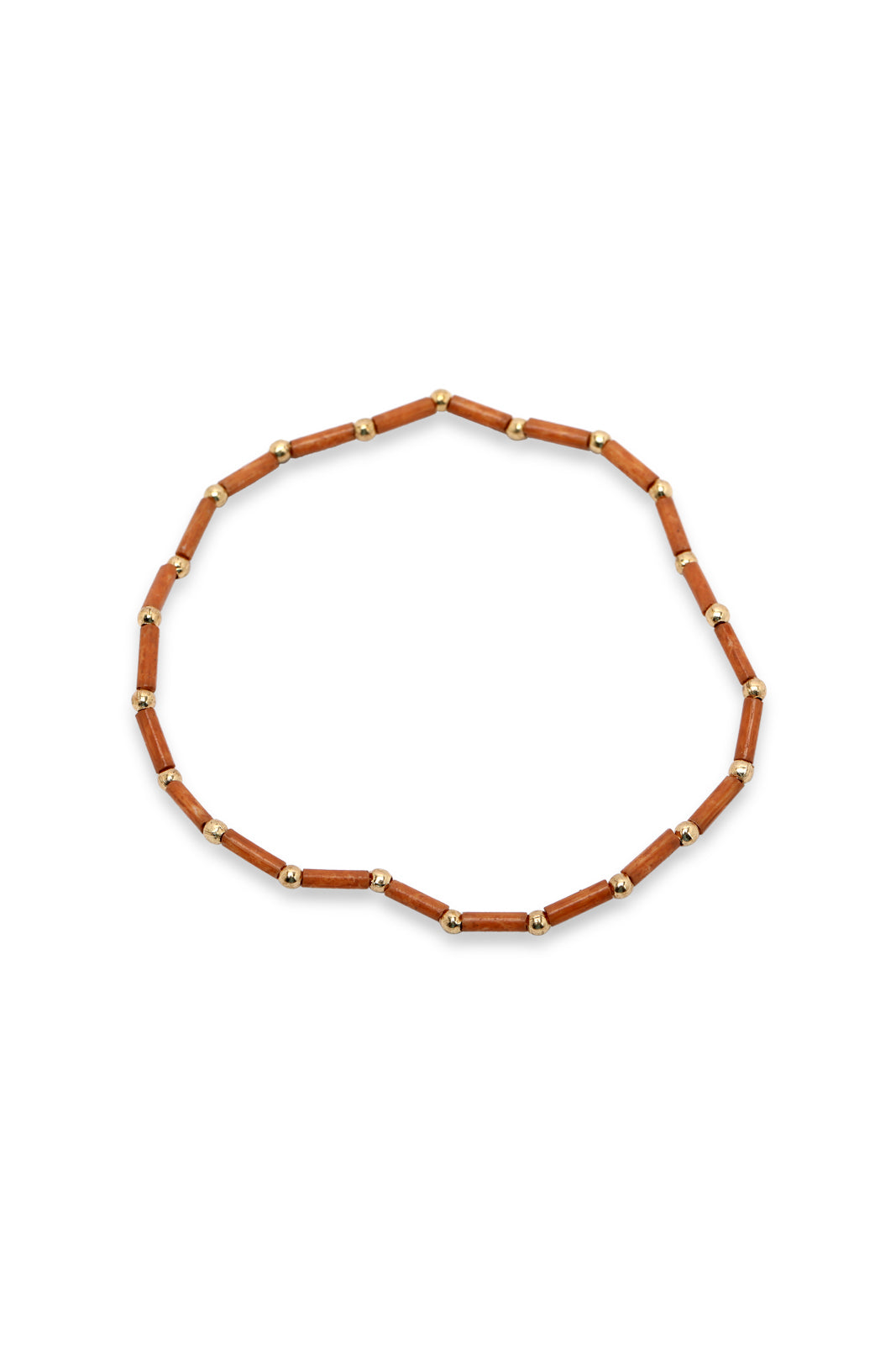 Redtag-Gold-Embellished-Elastic-Bracelets-Category:Jewellery,-Colour:Gold,-Filter:Women's-Accessories,-New-In,-New-In-Women-ACC,-Non-Sale,-S23A,-Section:Women,-Women-Jewellery-Women-