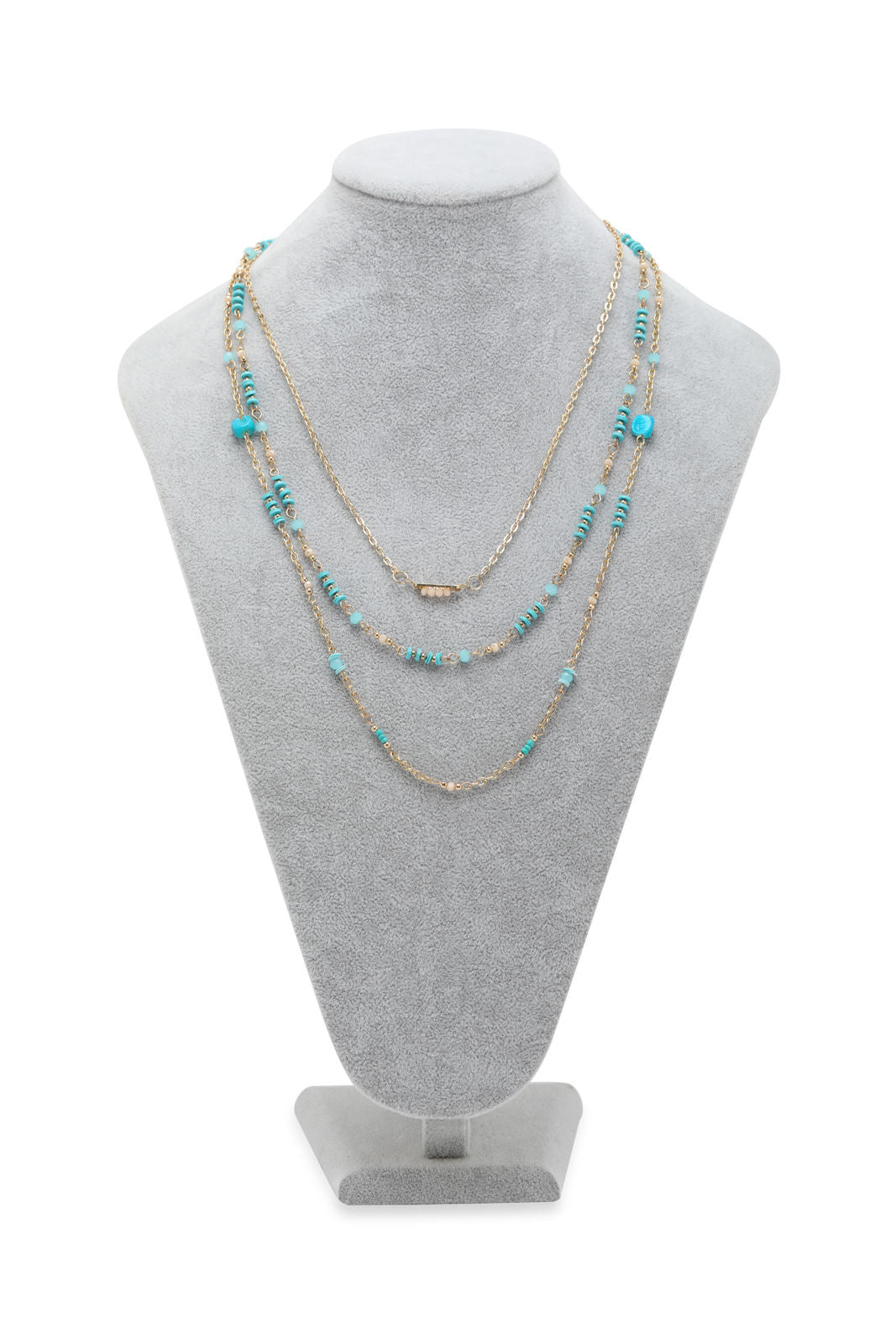 Redtag-Gold--Aqua
Multilayered-Necklace-Category:Jewellery,-Colour:Gold,-Filter:Women's-Accessories,-LEC-Jewellery,-New-In,-New-In-Women-ACC,-Non-Sale,-S23A,-Section:Women-Women-