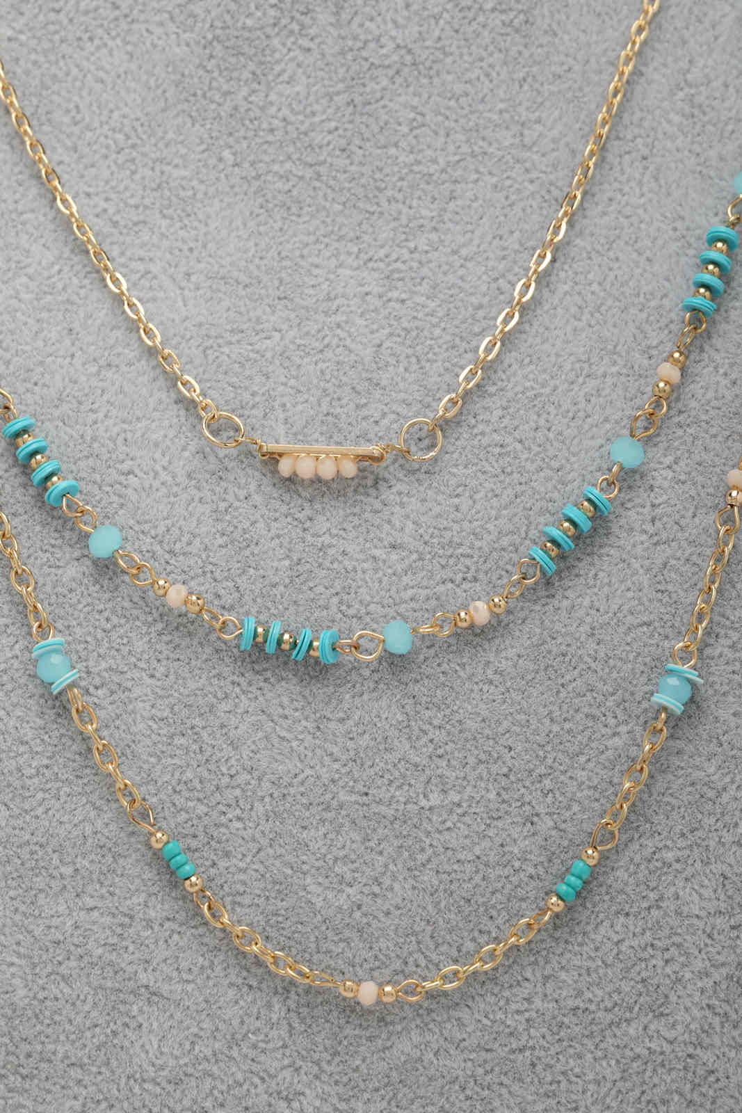Redtag-Gold--Aqua
Multilayered-Necklace-Category:Jewellery,-Colour:Gold,-Filter:Women's-Accessories,-LEC-Jewellery,-New-In,-New-In-Women-ACC,-Non-Sale,-S23A,-Section:Women-Women-