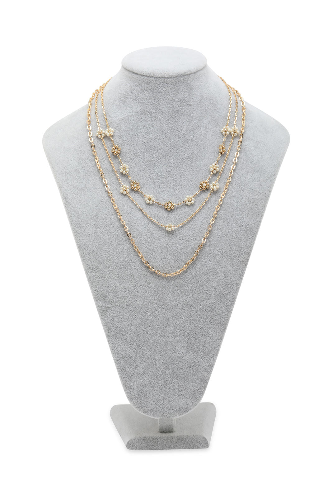 Redtag-Gold--Pearl
Multilayered-Necklace-Category:Jewellery,-Colour:Gold,-Filter:Women's-Accessories,-LEC-Jewellery,-New-In,-New-In-Women-ACC,-Non-Sale,-S23A,-Section:Women-Women-