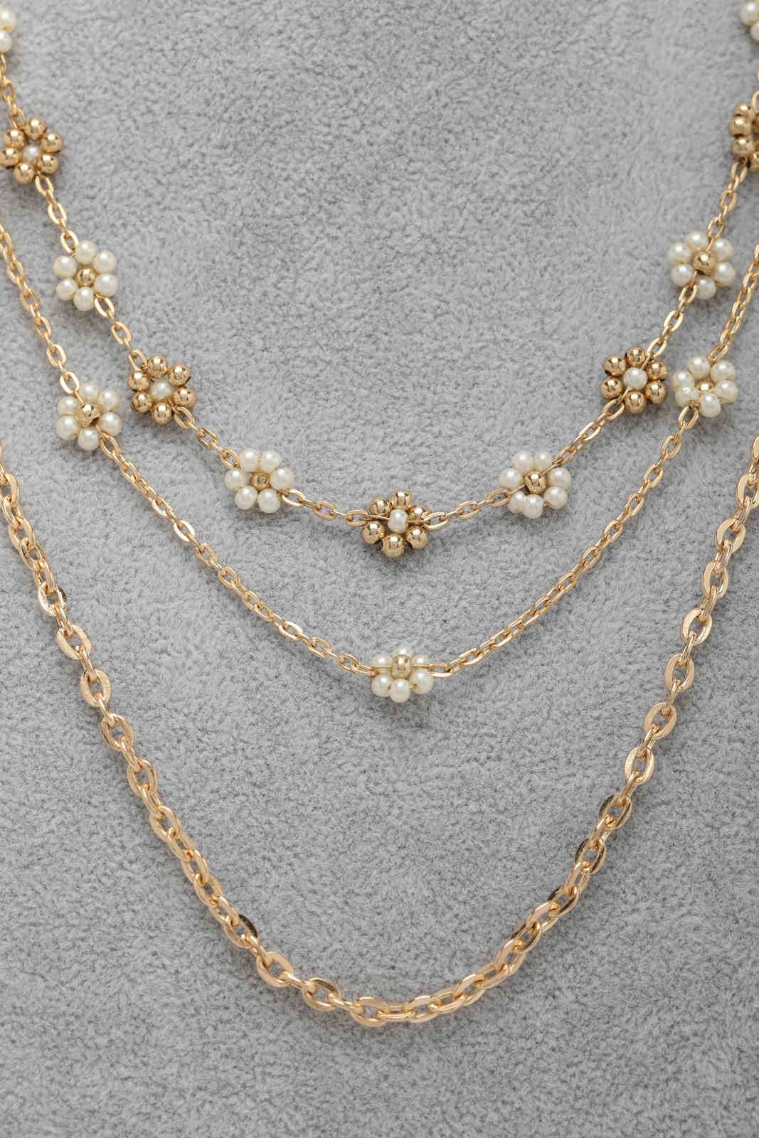 Redtag-Gold--Pearl
Multilayered-Necklace-Category:Jewellery,-Colour:Gold,-Filter:Women's-Accessories,-LEC-Jewellery,-New-In,-New-In-Women-ACC,-Non-Sale,-S23A,-Section:Women-Women-