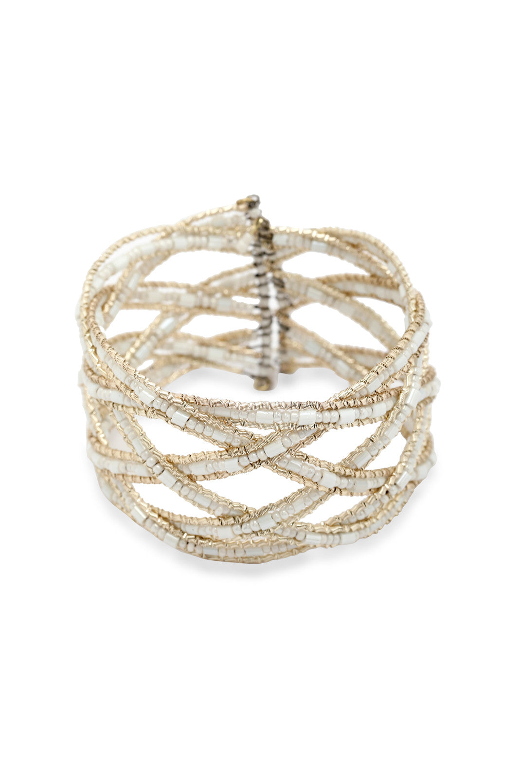 Redtag-Gold-Embellished-Cuff-Category:Jewellery,-Colour:Gold,-Filter:Women's-Accessories,-New-In,-New-In-Women-ACC,-Non-Sale,-S23A,-Section:Women,-Women-Jewellery-Women-