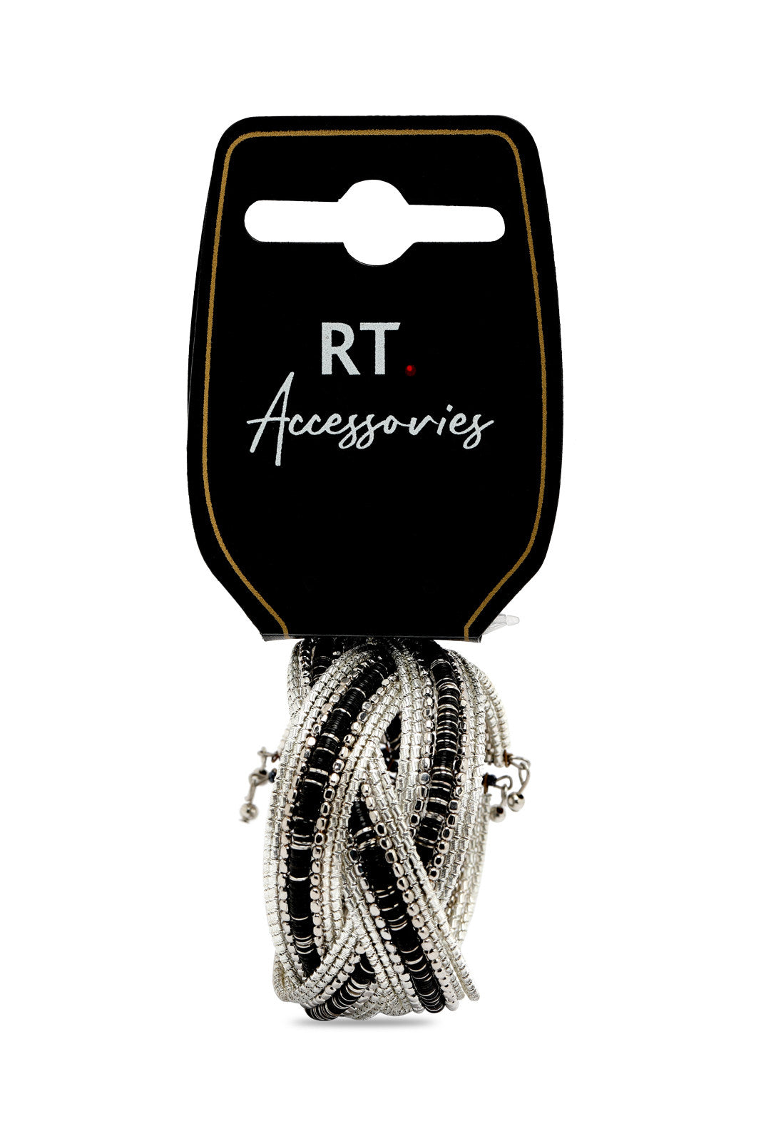 Redtag-Silver-Embellished-Cuff-Category:Jewellery,-Colour:Silver,-Filter:Women's-Accessories,-New-In,-New-In-Women-ACC,-Non-Sale,-S23A,-Section:Women,-Women-Jewellery-Women-
