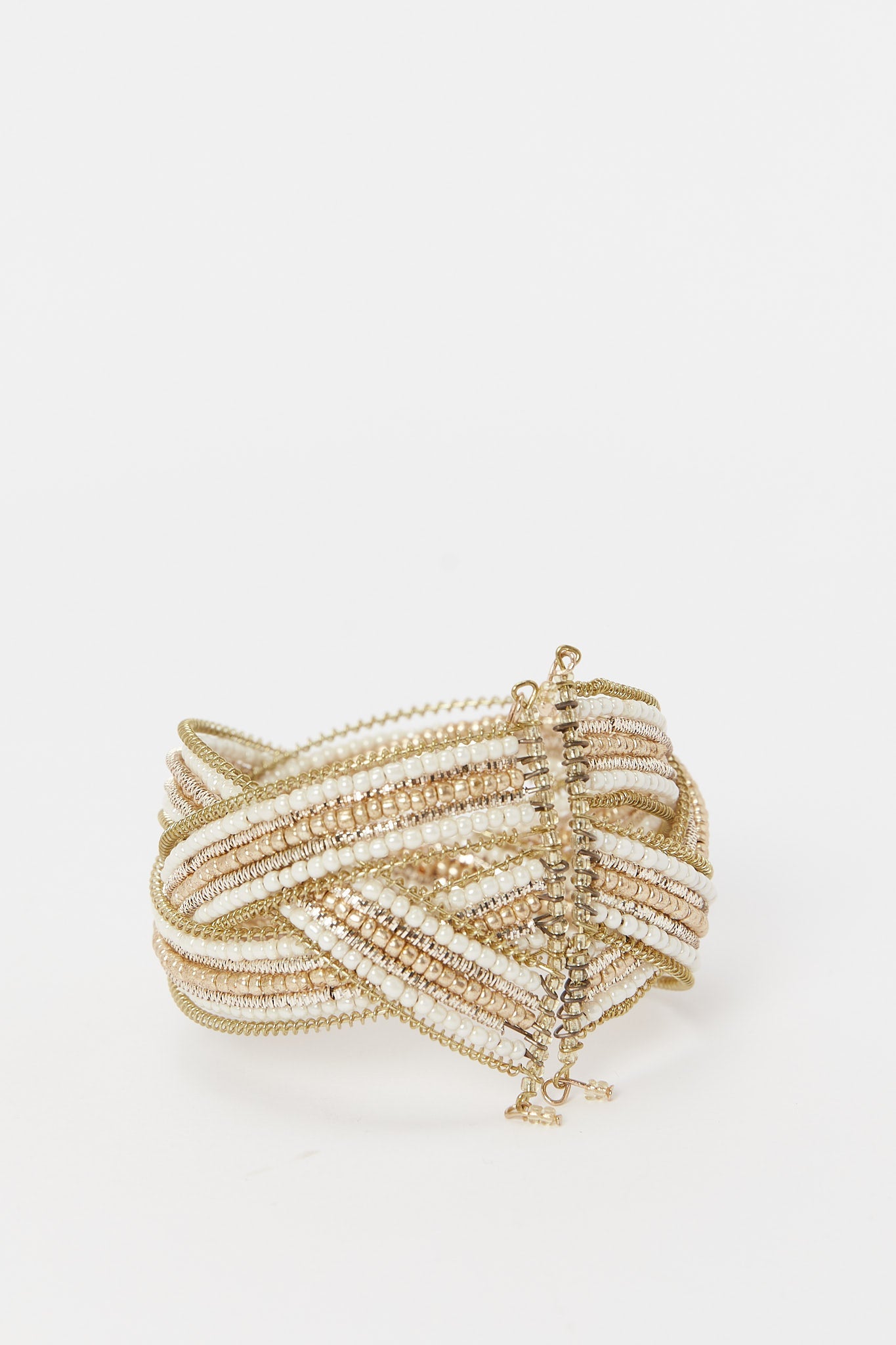 Redtag-Gold-Embellished-Cuff-Category:Jewellery,-Colour:Gold,-Deals:2-FOR-37,-Deals:New-In,-Filter:Women's-Accessories,-H1:ACC,-H2:LAD,-H3:LAA,-H4:JWL,-New-In,-New-In-Women-ACC,-Non-Sale,-S23A,-Season:S23A,-Section:Women,-Women-Jewellery-Women-