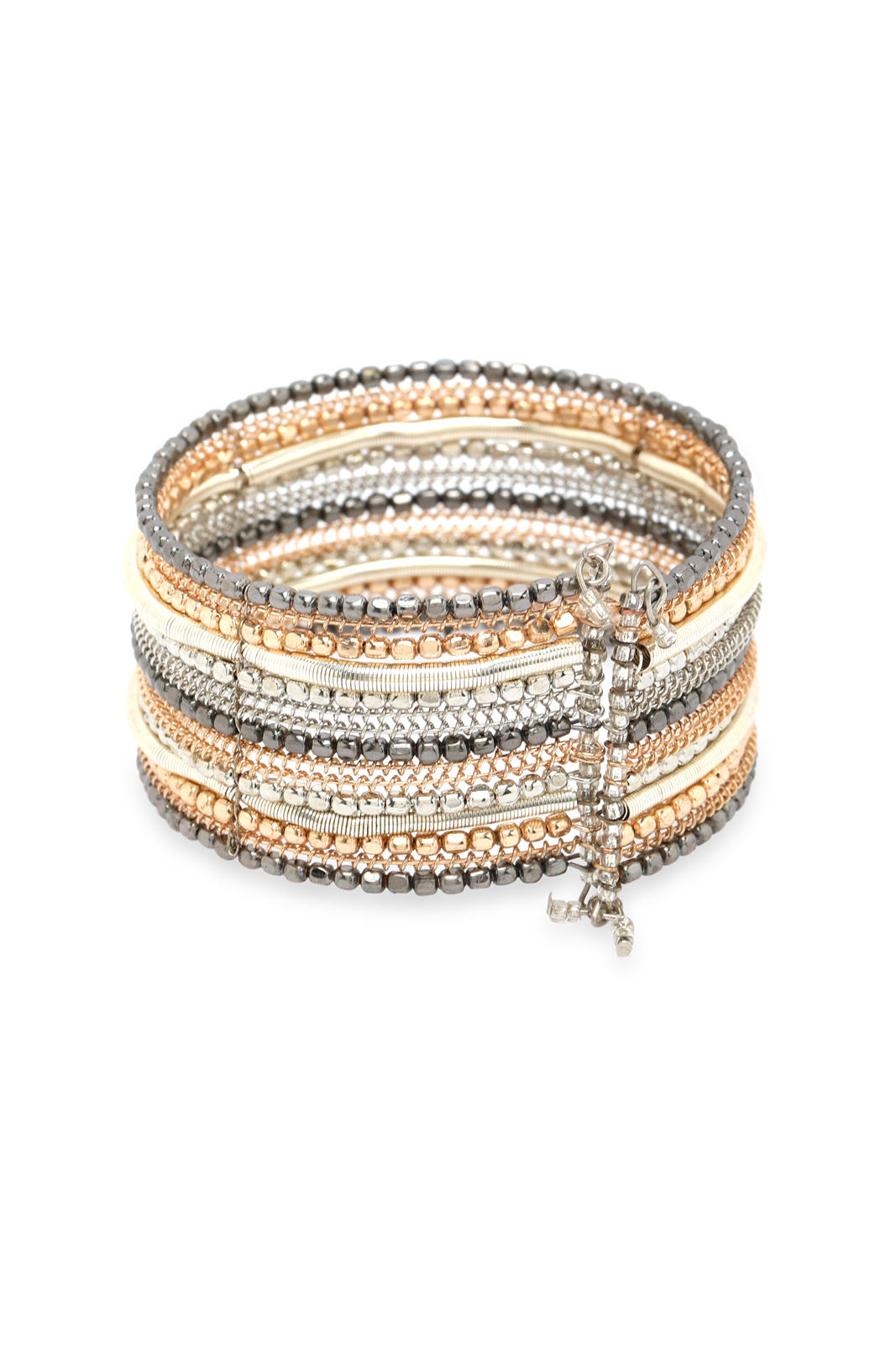Redtag-Gold-Embellished-Cuff-Category:Jewellery,-Colour:Gold,-Filter:Women's-Accessories,-New-In,-New-In-Women-ACC,-Non-Sale,-S23A,-Section:Women,-Women-Jewellery-Women-