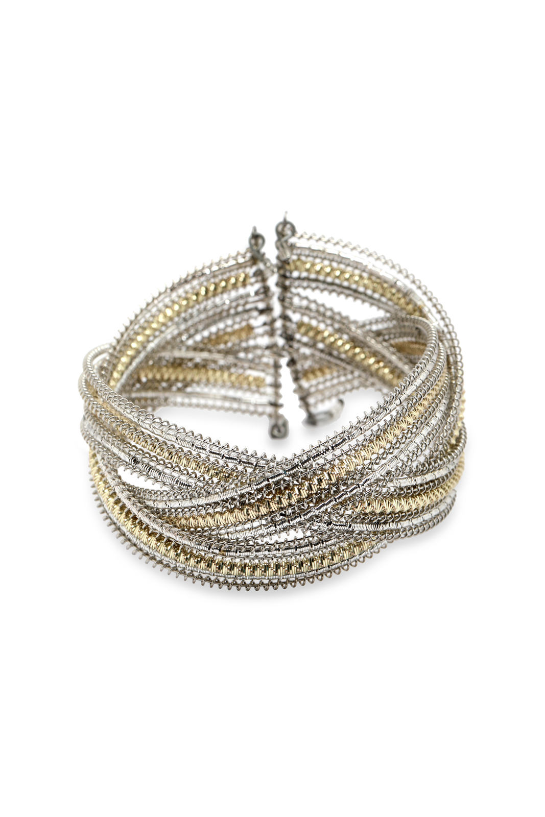 Redtag-Gold-Embellished-Cuff-Category:Jewellery,-Colour:Gold,-Filter:Women's-Accessories,-New-In,-New-In-Women-ACC,-Non-Sale,-S23A,-Section:Women,-Women-Jewellery-Women-