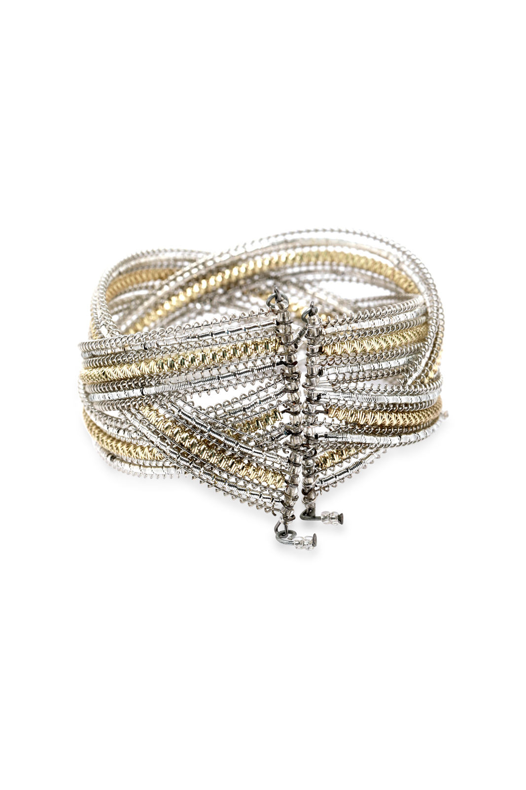 Redtag-Gold-Embellished-Cuff-Category:Jewellery,-Colour:Gold,-Filter:Women's-Accessories,-New-In,-New-In-Women-ACC,-Non-Sale,-S23A,-Section:Women,-Women-Jewellery-Women-