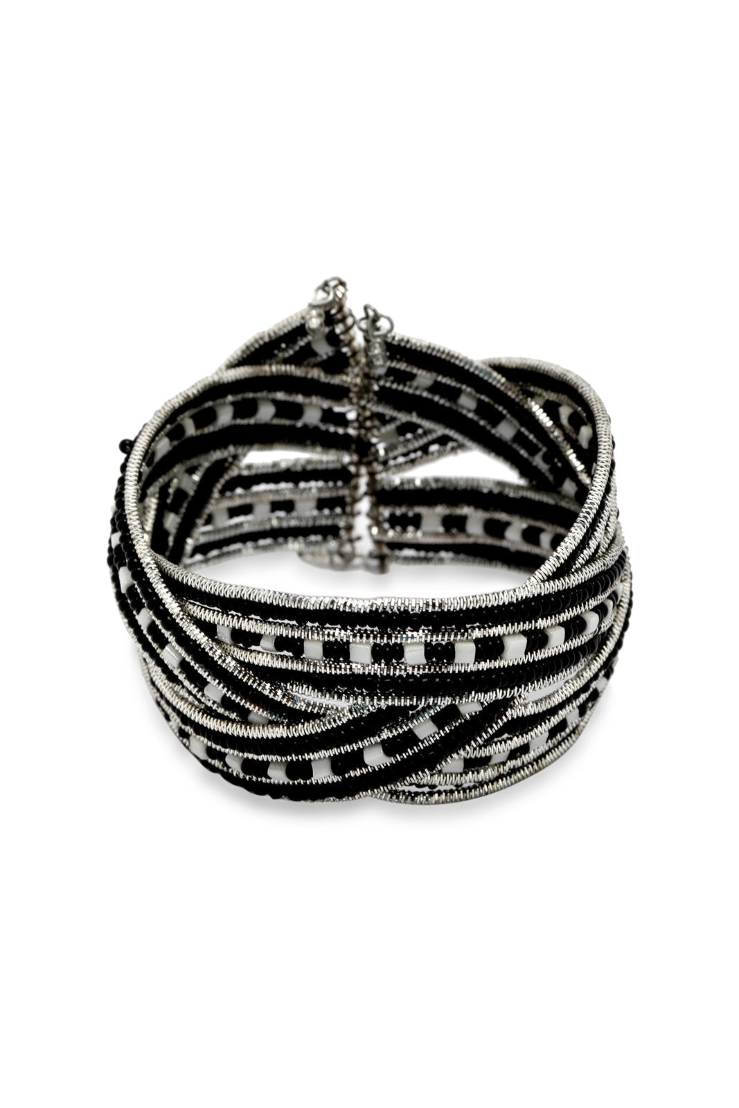 Redtag-Gold-Embellished-Cuff-Category:Jewellery,-Colour:Gold,-Filter:Women's-Accessories,-New-In,-New-In-Women-ACC,-Non-Sale,-S23A,-Section:Women,-Women-Jewellery-Women-