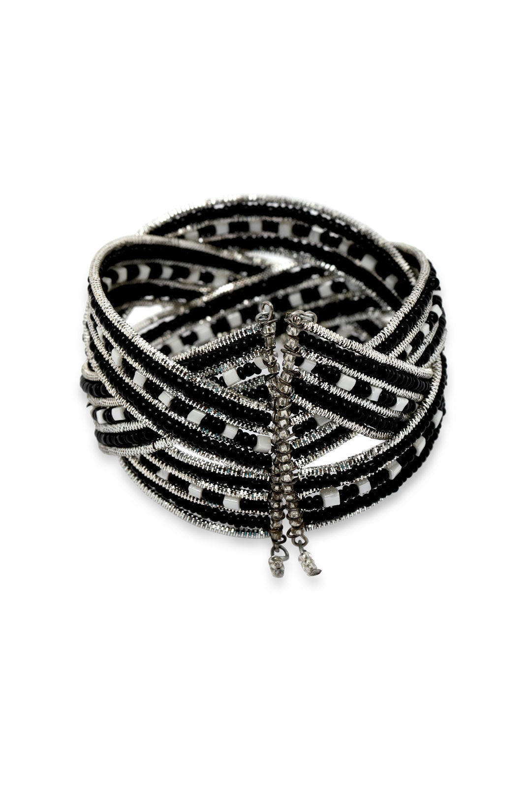 Redtag-Gold-Embellished-Cuff-Category:Jewellery,-Colour:Gold,-Filter:Women's-Accessories,-New-In,-New-In-Women-ACC,-Non-Sale,-S23A,-Section:Women,-Women-Jewellery-Women-