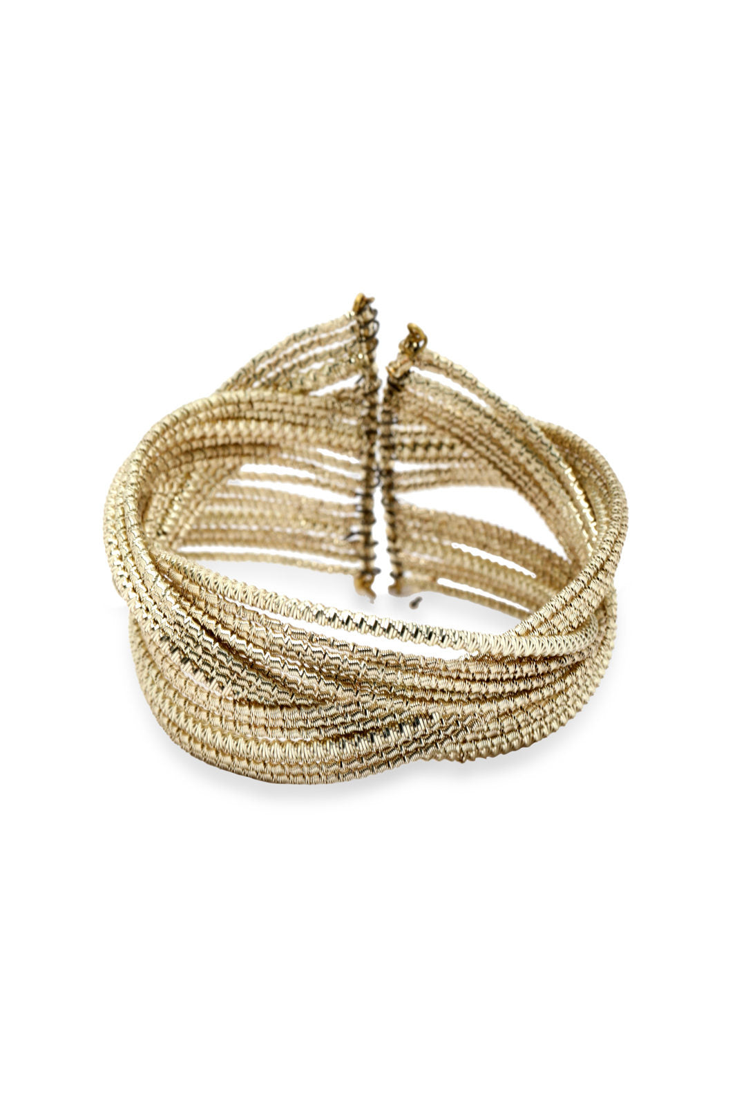 Redtag-Gold-Embellished-Cuff-Category:Jewellery,-Colour:Gold,-Filter:Women's-Accessories,-New-In,-New-In-Women-ACC,-Non-Sale,-S23A,-Section:Women,-Women-Jewellery-Women-