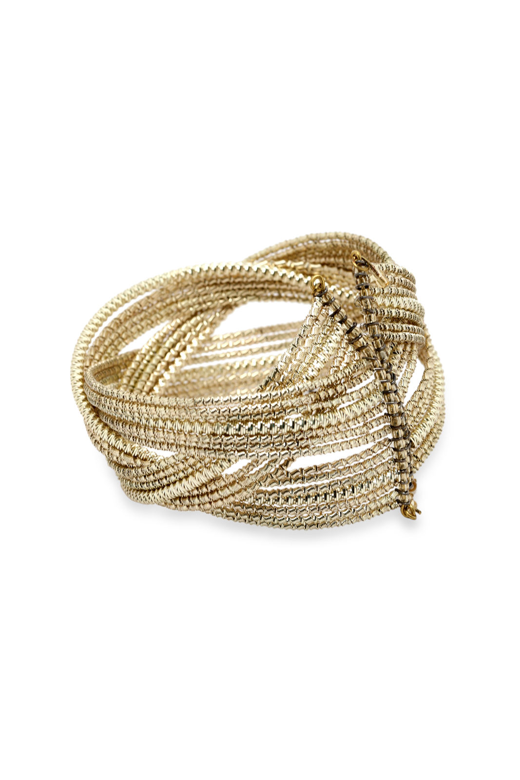 Redtag-Gold-Embellished-Cuff-Category:Jewellery,-Colour:Gold,-Filter:Women's-Accessories,-New-In,-New-In-Women-ACC,-Non-Sale,-S23A,-Section:Women,-Women-Jewellery-Women-